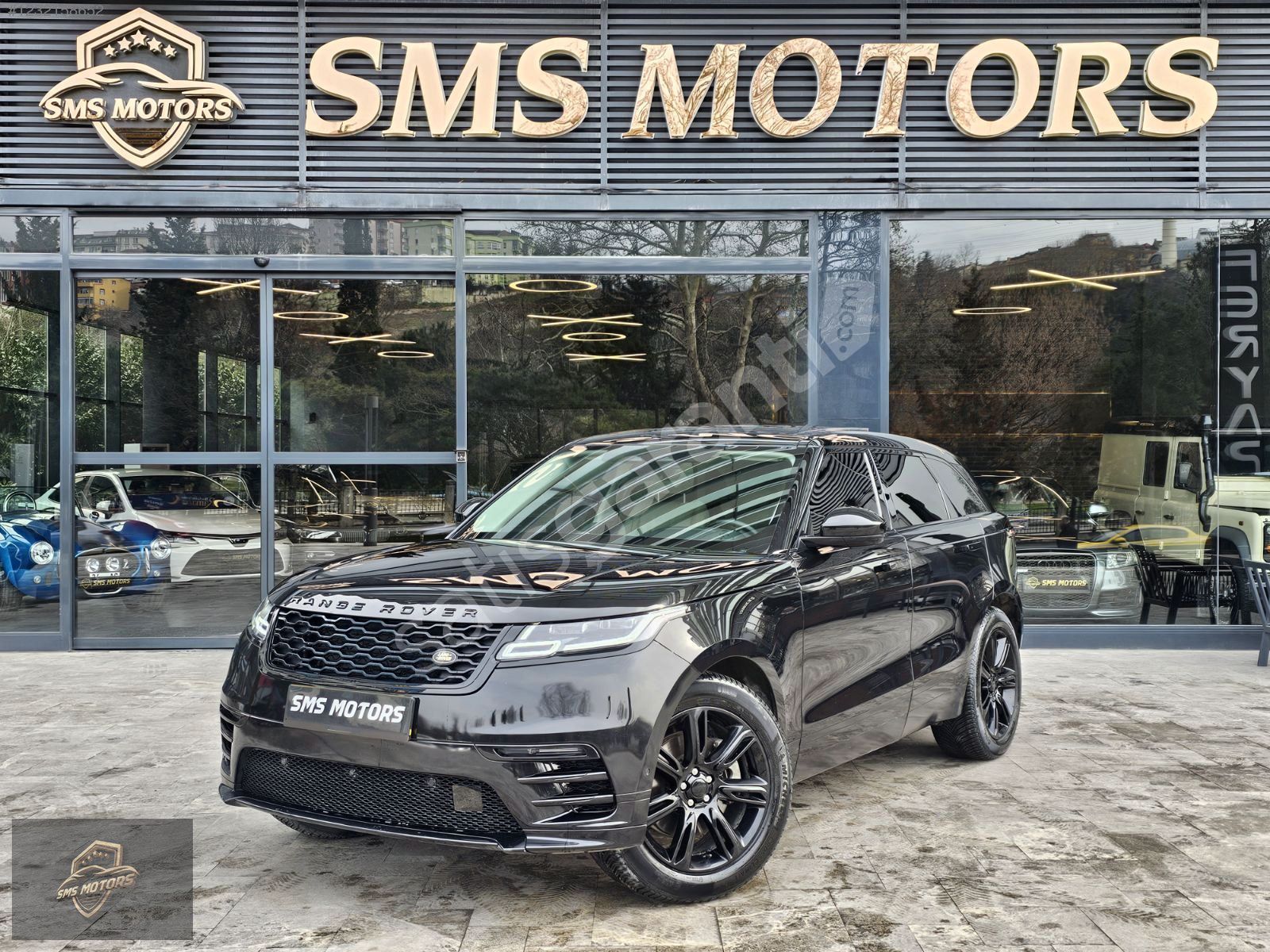 SMS MOTORS 2021 RANGE ROVER VELAR D204-SE BAYİ-AİR-ISITM-SOĞUTMA