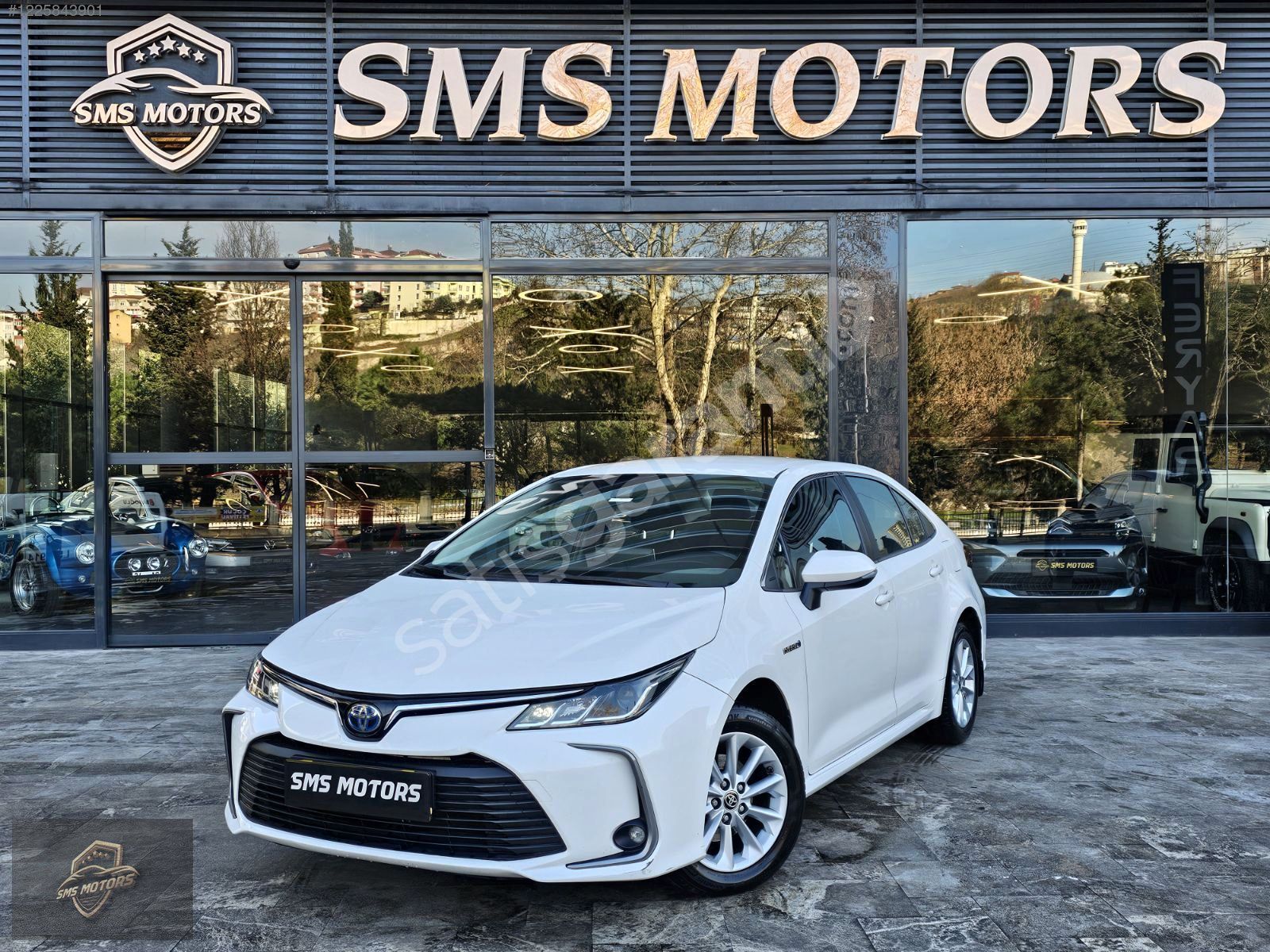 SMS MOTORS 2020 TOYOTA COROLLA 1.8 HYBRİT DREAM K.ŞARJ-G.GÖRÜŞ