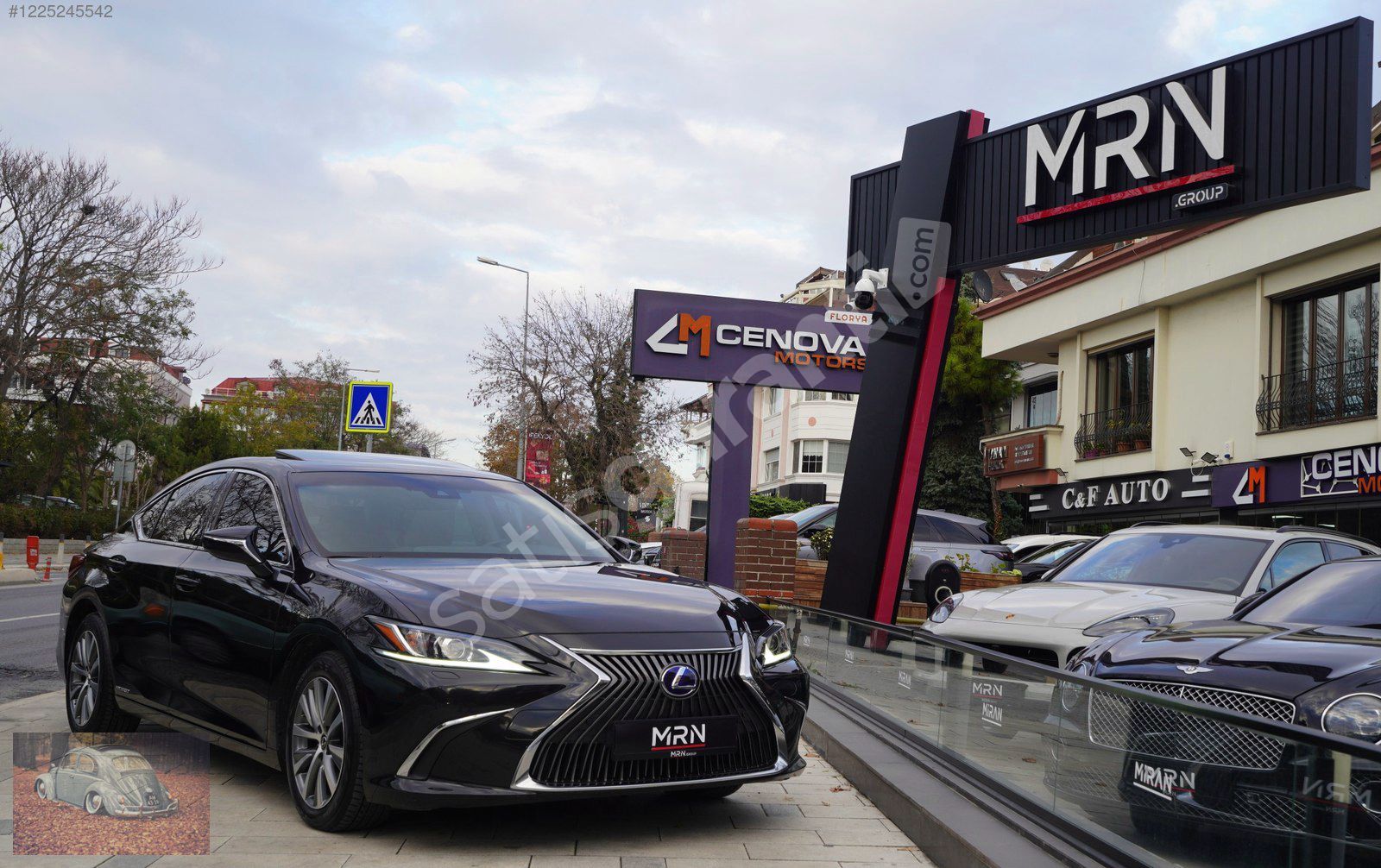 MRN GROUP 2019 LEXUS 300h BUSİNESS-ISITMA-HYBRİD