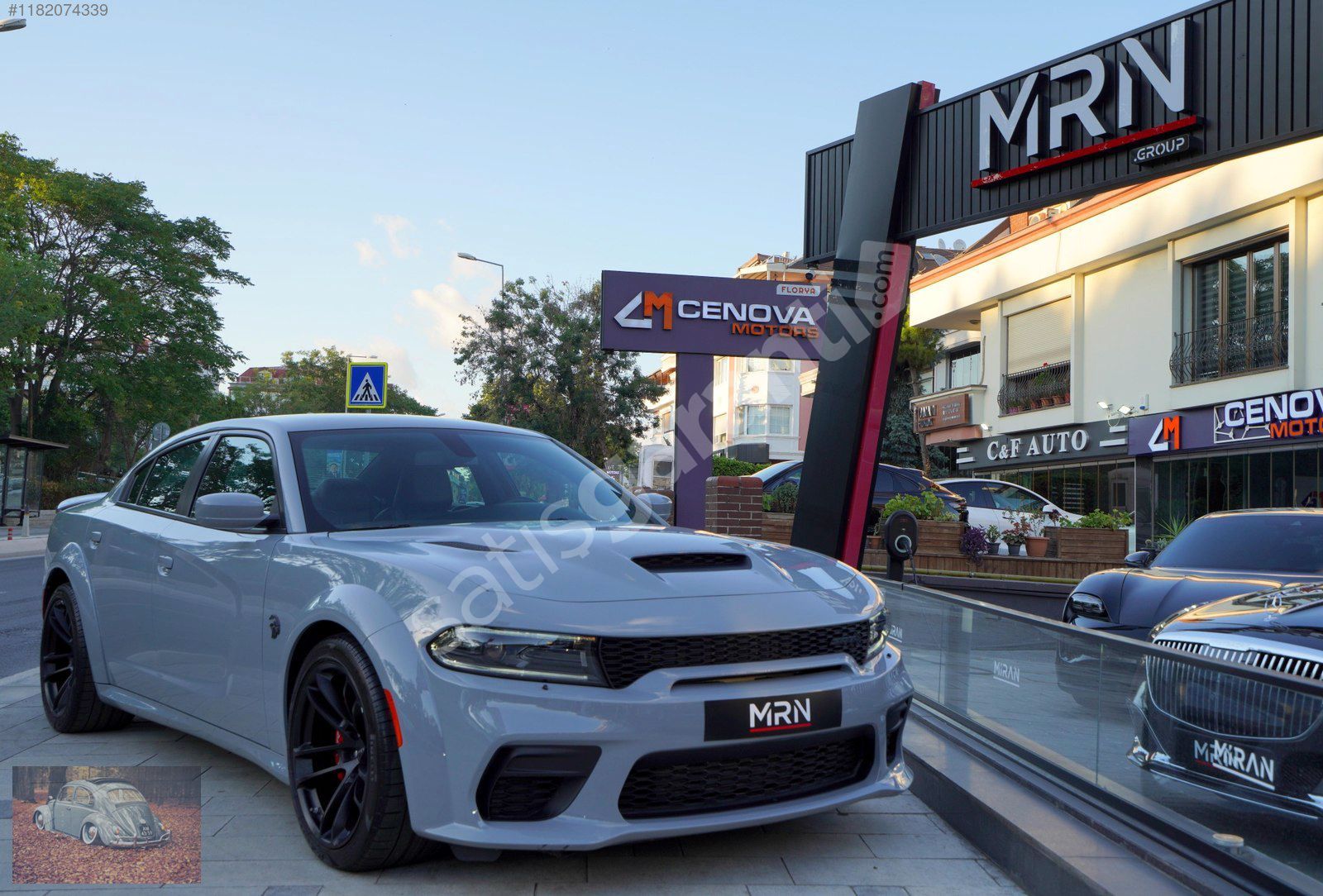 MRN GROUP 2022 DODGE CHARGER SRT 6.2 WIDEBODY -717HP-