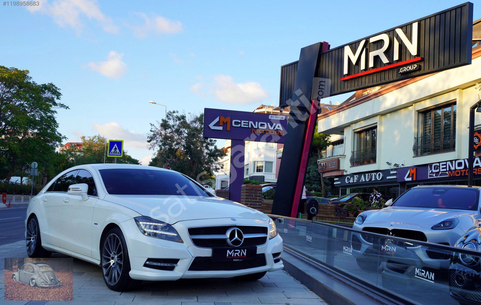 MRN GROUP 2012 MERCEDES BENZ CLS 350 4 MATİC