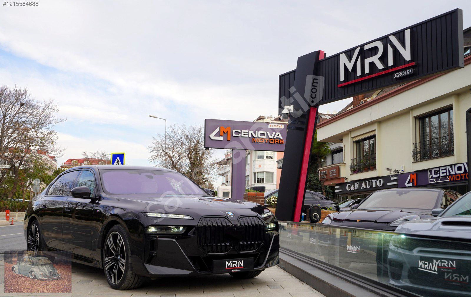 MRN GROUP 2023 BMW 7.40d X-DRİVE-A.AKS-THEATRE SCREEN-MASAJ-HEAD