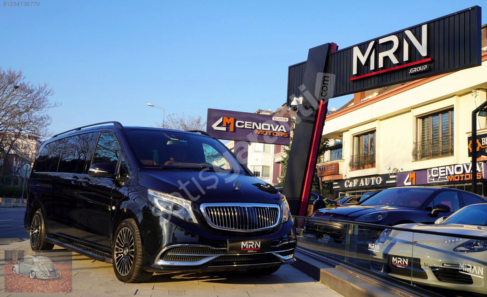 MRN GROUP 2021 MERCEDES VİTO-SABRİ ADALI-OTOMOBİL RUHSATLI-