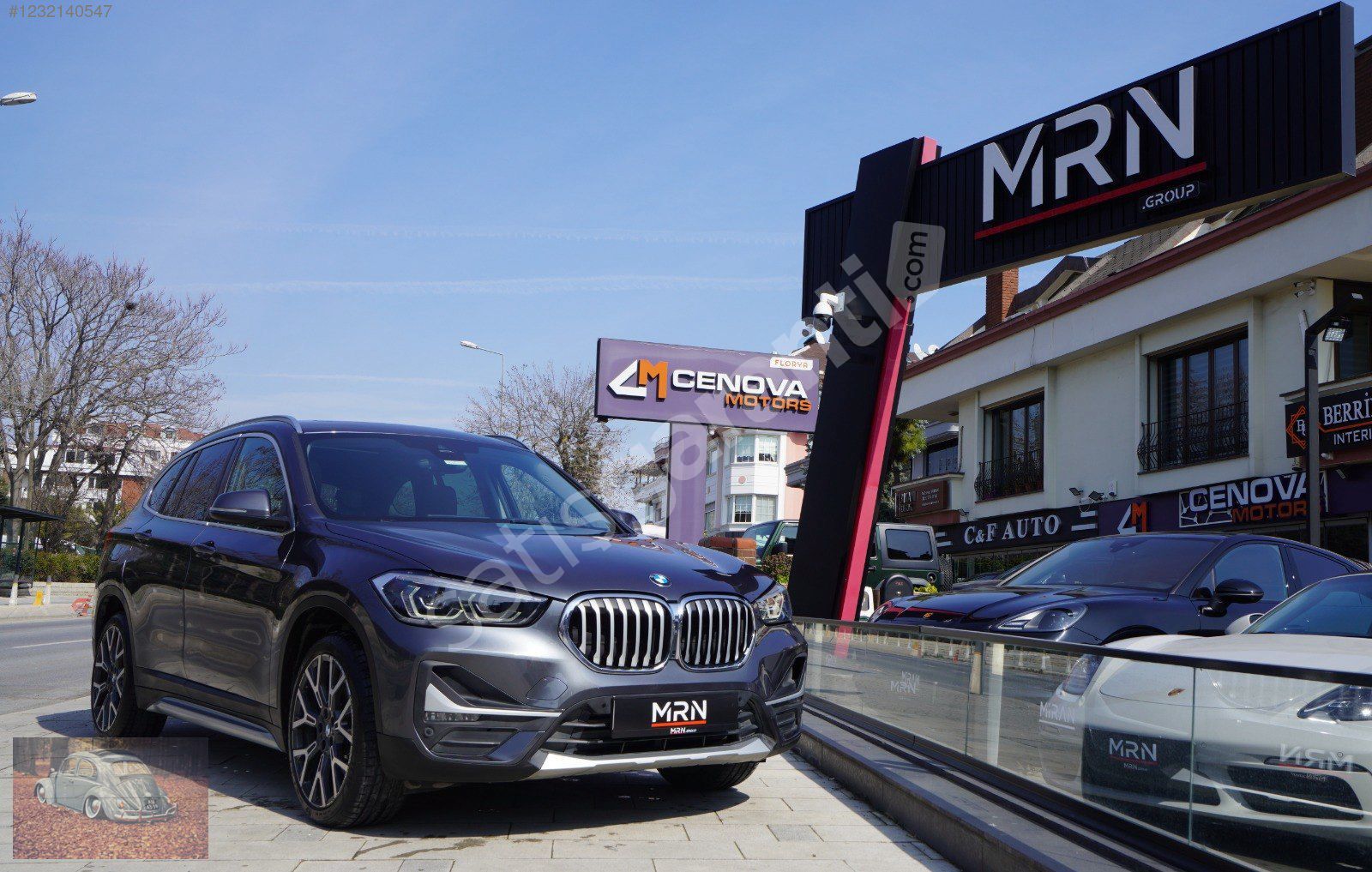 MRN GROUP 2021 BMW X1 SDRİVE ULTİMATE EDİTİON X-LİNE HATASIZ