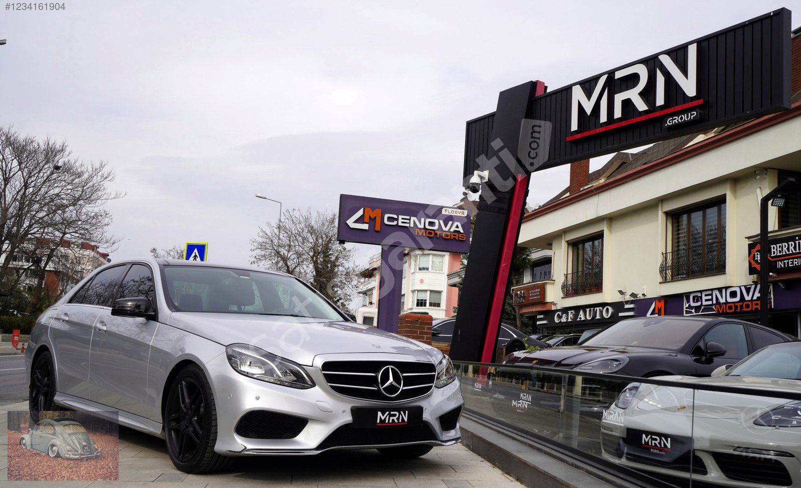 MRN GROUP 2015 MERCEDES-BENZ E 180 AMG CAM TAVAN&KOLTUK ISITMA