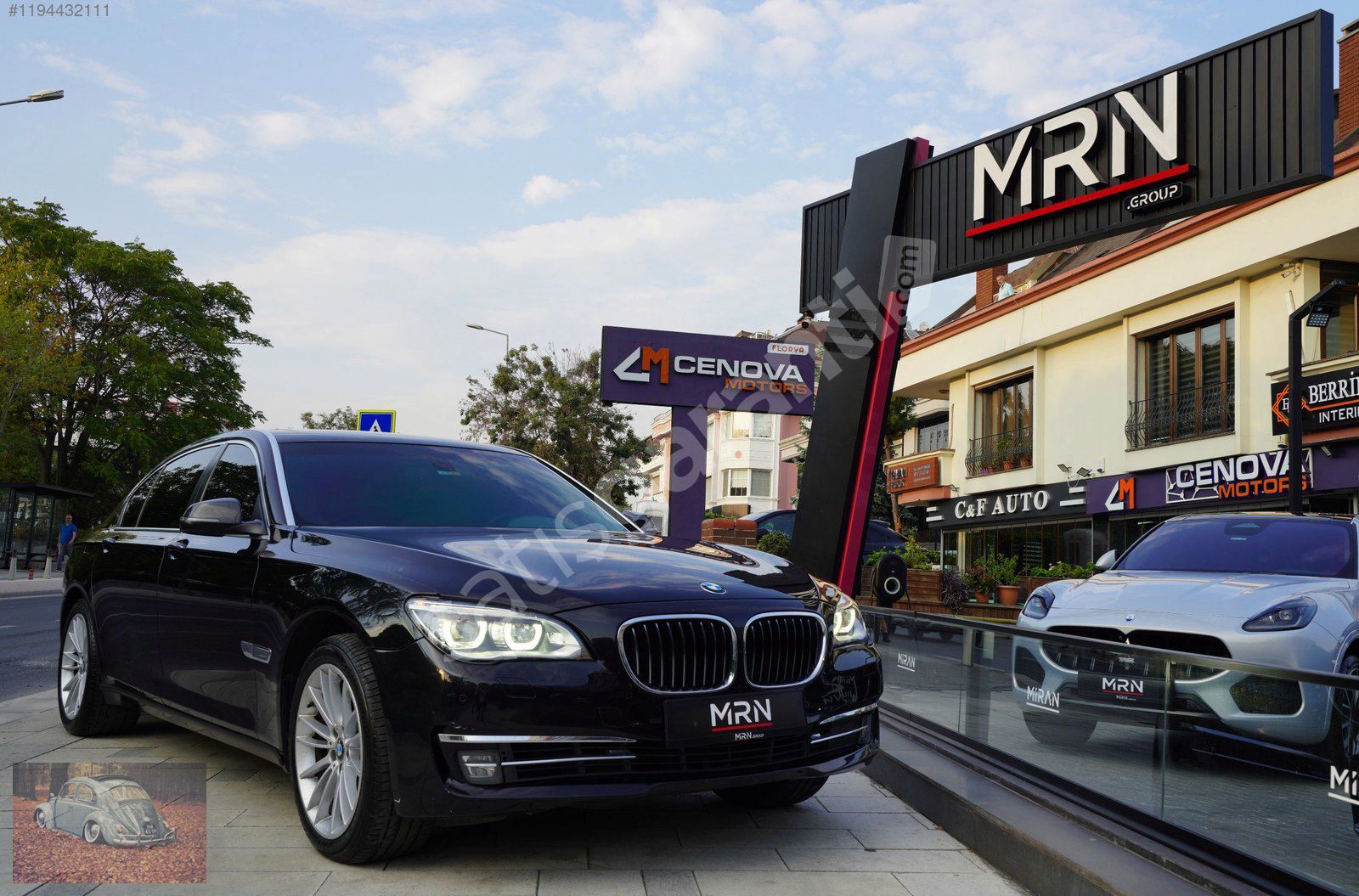 MRN GROUP 2015 BMW 7.50LD X DRİVE-HARMAN&KARDON-SOĞUTMA-MULTİMED