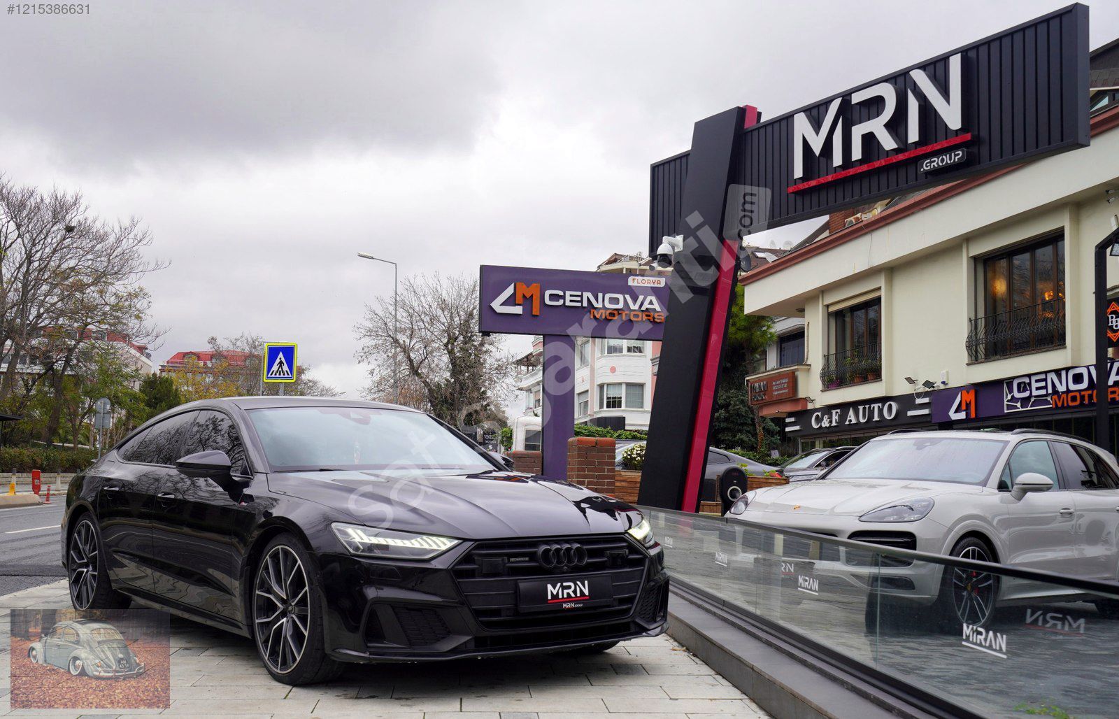 MRN GROUP 2022 AUDİ A7-S LİNE-ISITMA-DİSTRONİC-