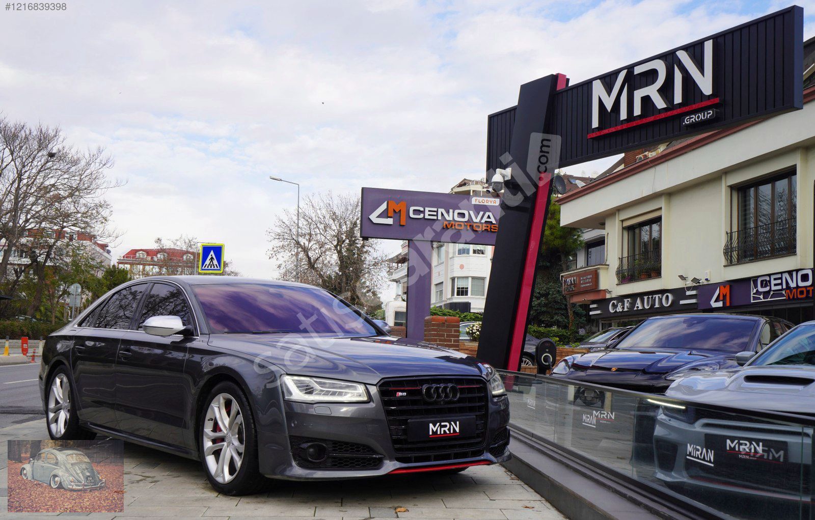 MRN GROUP 2014AUDİ S8 QUOATTRO-4D-HEAD UP-MASAJ-SOĞUTMA-B&O