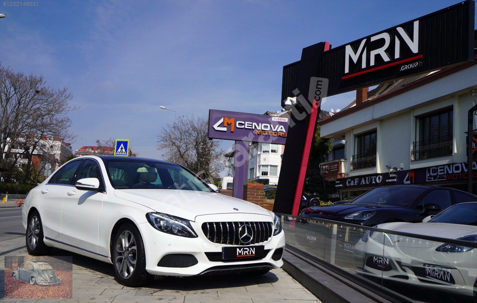 MRN GROUP MERCEDES BENZ C 200 D BLUETEC FASCİNATİON