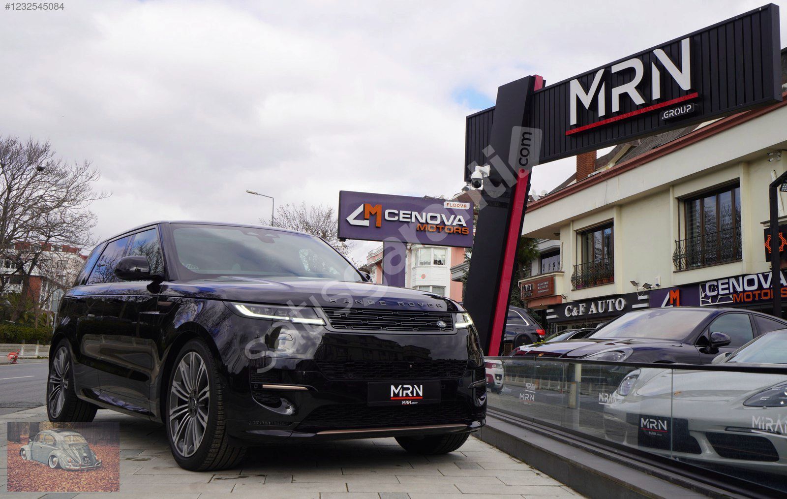 MRN GROUP 2023 RANGE ROVER AUTOBİOGRAPHY-MASAJ-SOĞUTMA-HEAD UP-