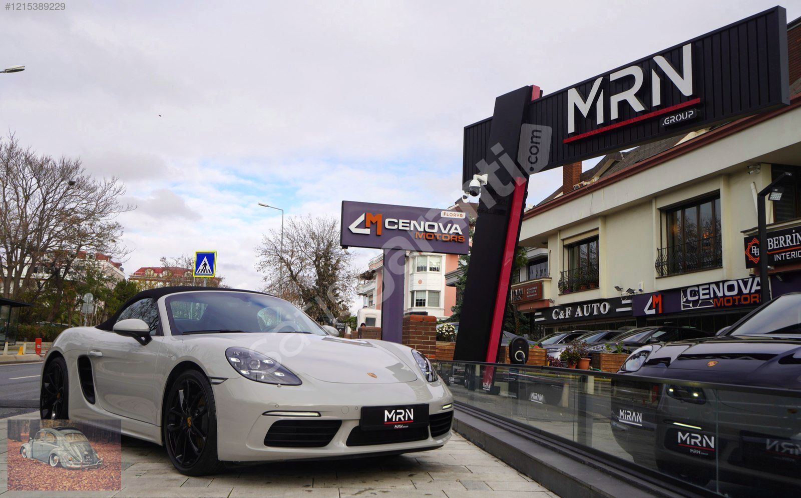 MRN GROUP 2023 PORSCHE 718 BOXTER