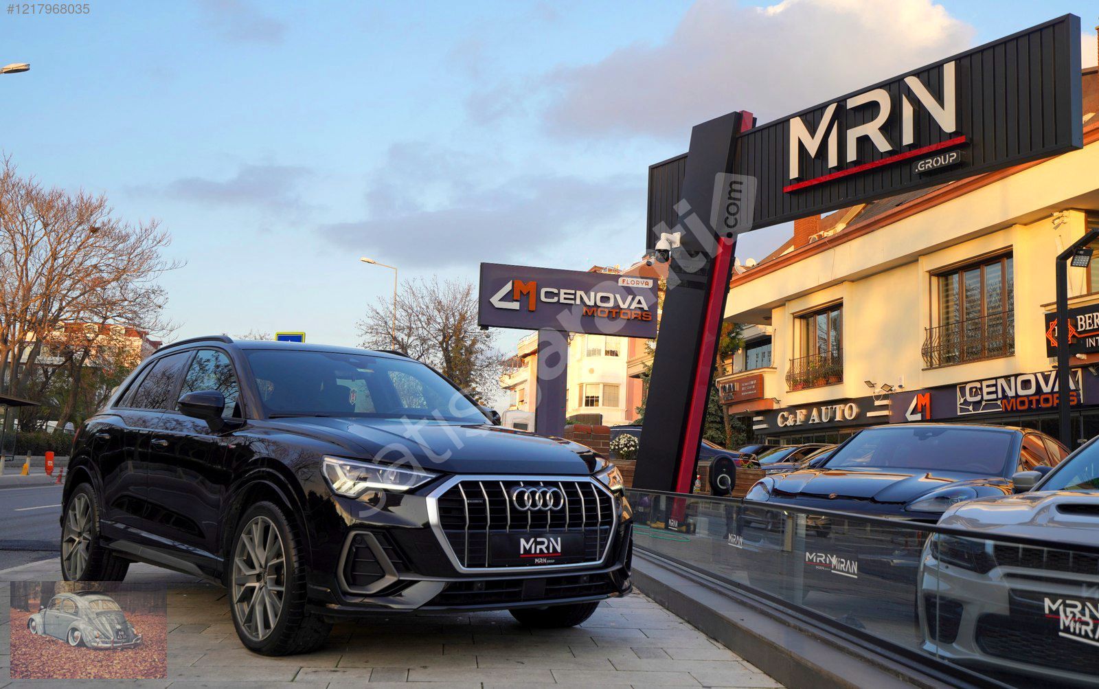 MRN GROUP 2020 AUDİ Q3 SLİNE 40TDI QUATTRO-ÖZEL SİPARİŞ-EXCLUSİV