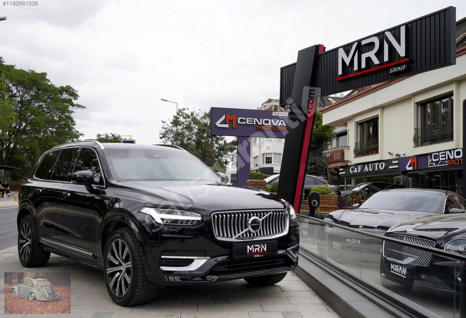 MRN GROUP 2021 VOLVO XC90 BR4 ZIHRLI-HARMAN&CARDON-SOĞUTMA-