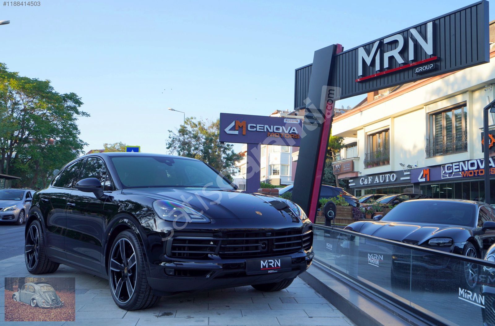 MRN GROUP 2023 PORSCHE CAYENNE COUPE-SOĞUTMA-DİSTRONİC-MULTİMEDA