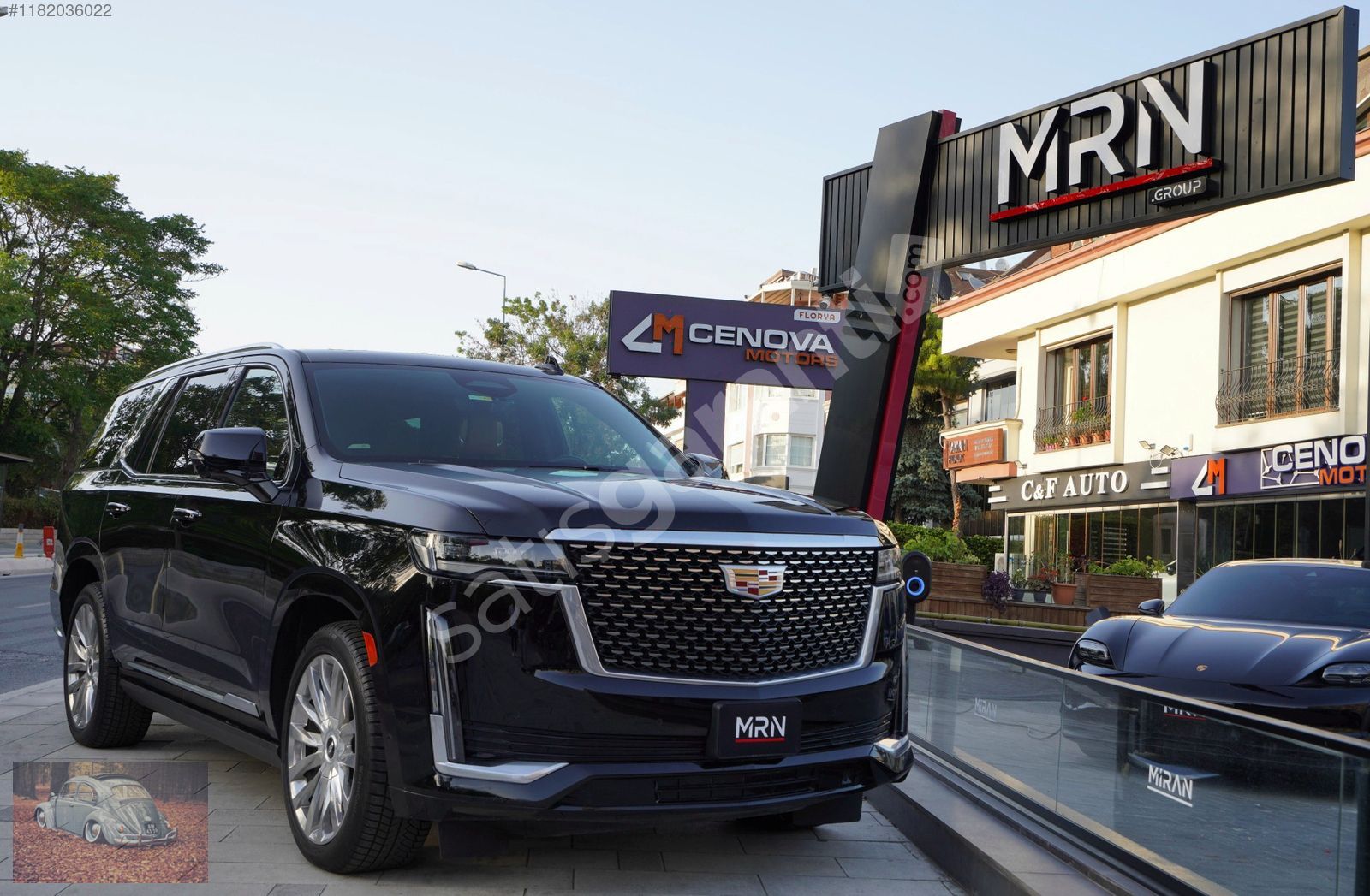 MRN GROUP 2021 CADİLLAC ESCALADE-BASAMAK-GECE GÖRÜŞ-MULTİMEDİA-