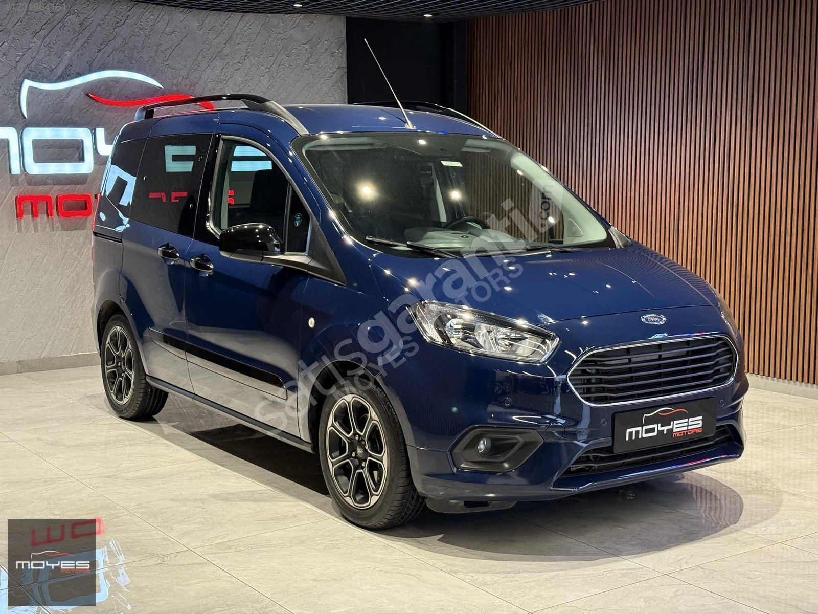 MOYES / 2023 FORD TOURNEO COURİER TİTANİUM PLUS 18.000KM HATASIZ