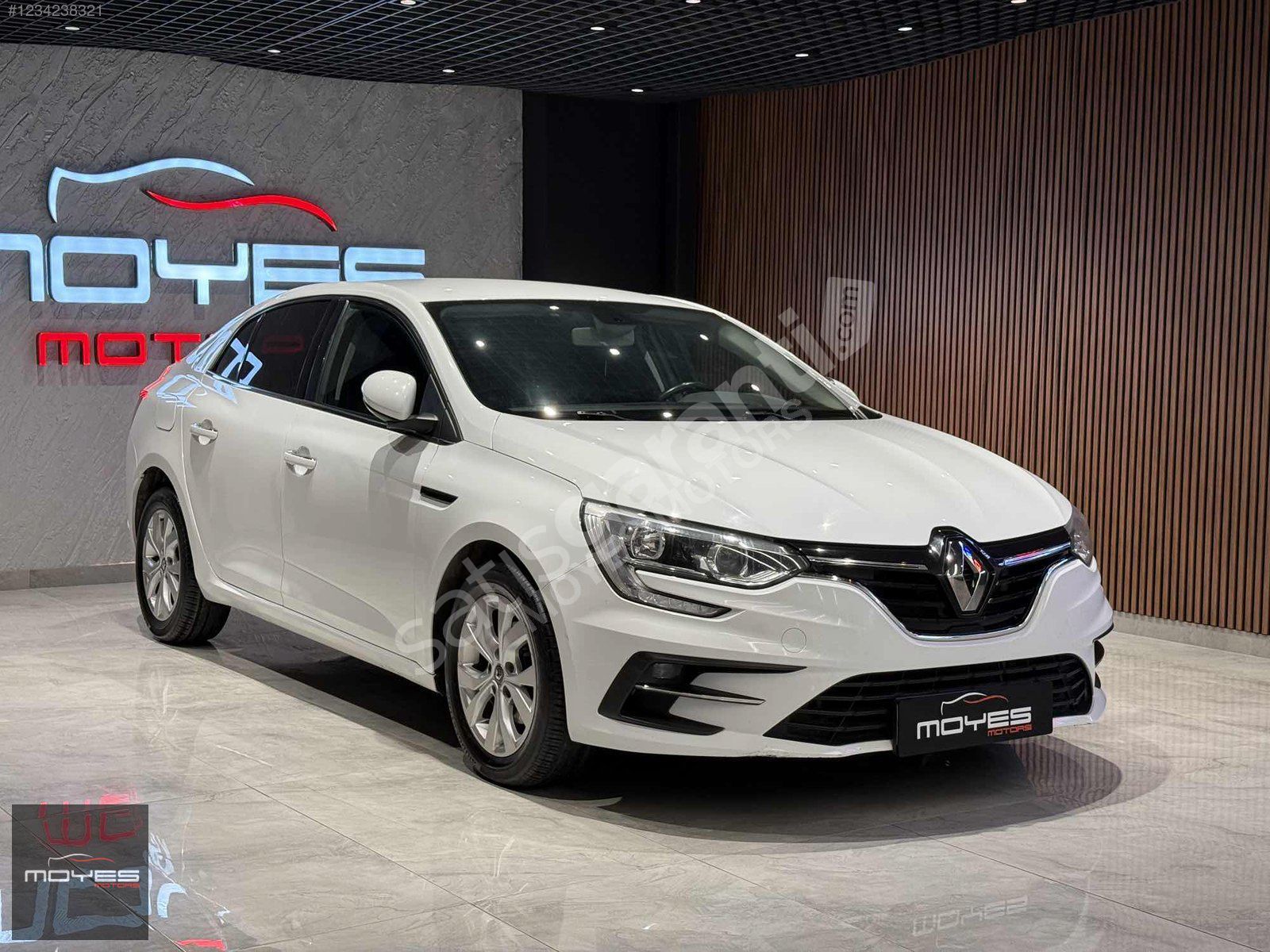 MOYES / 2021 RENAULT MEGANE 1.5 BluedCi TOUCH OTOMATİK