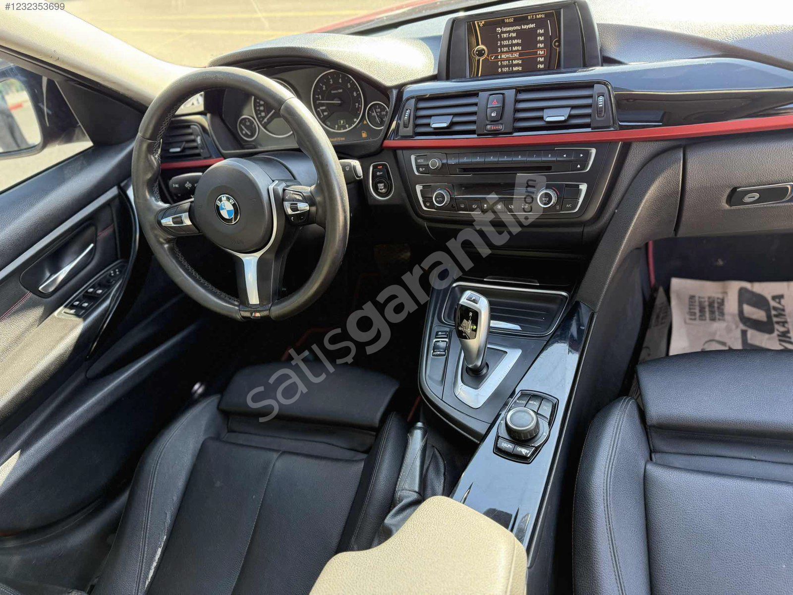 SIFIR MOTOR/RECORE/SIFIR JANT/İÇ DIŞ M DEĞİŞENSİZ TRAMERSİZ