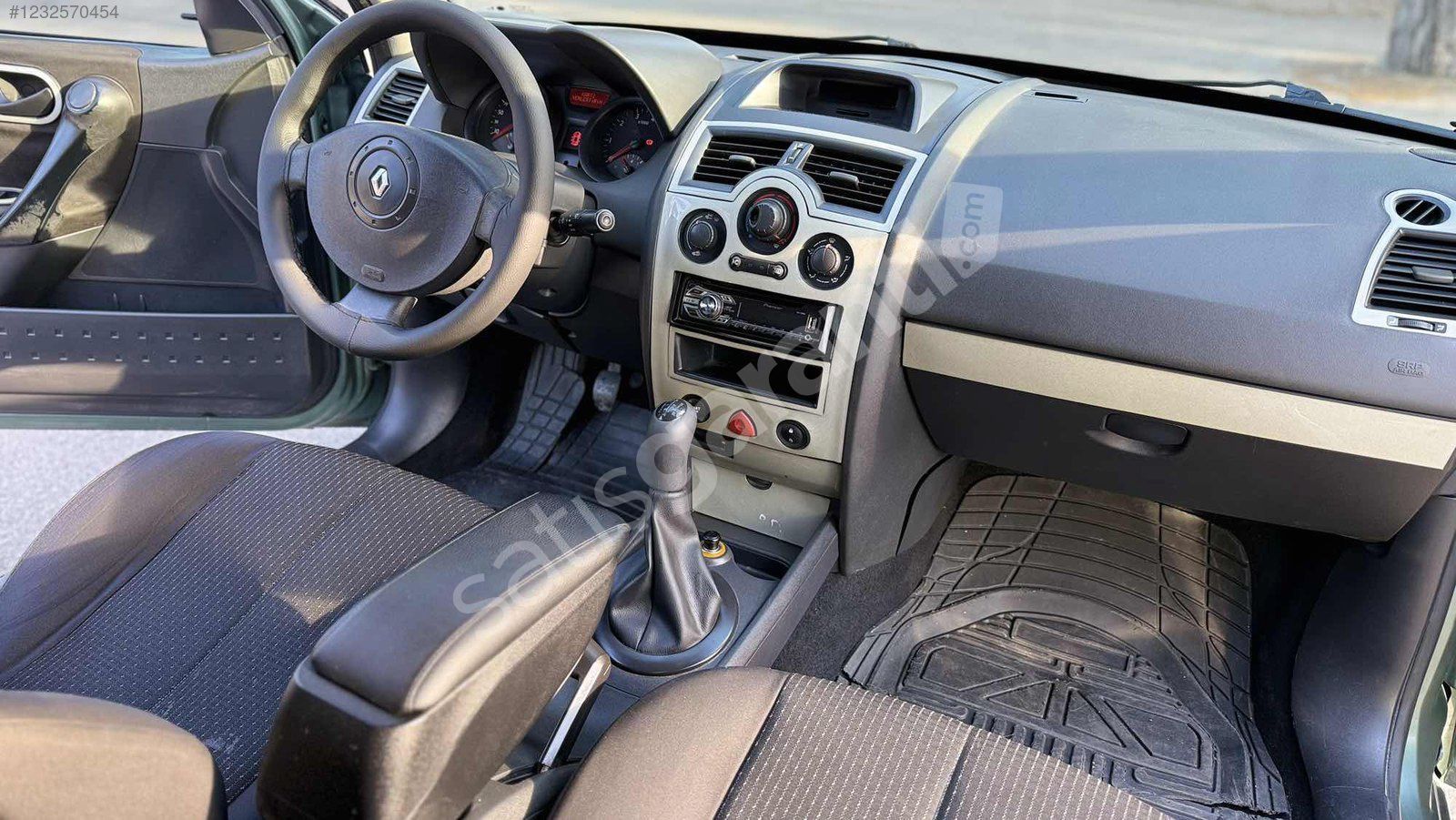 2004 MEGANE II / DEĞİŞENSİZ TRAMERSİZ / 220.000 KM / SIFIR JANT