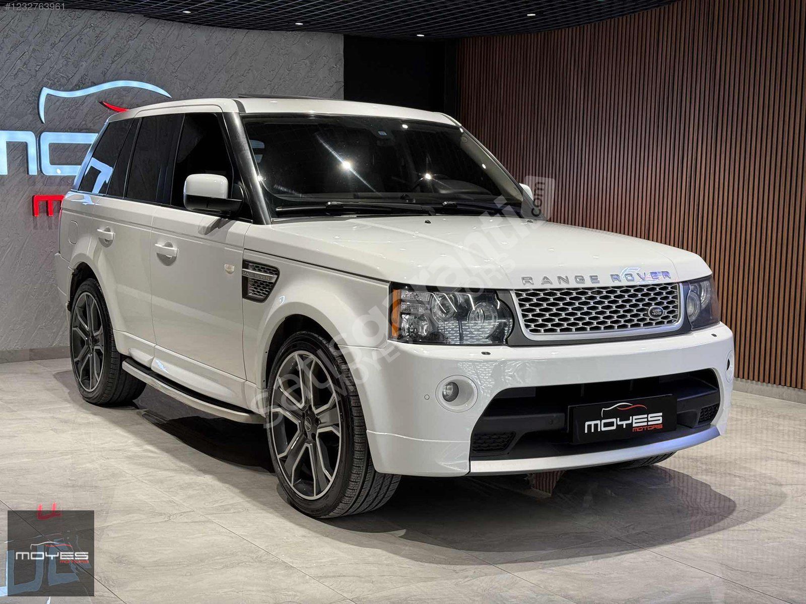 MOYES / 2012 RANGE ROVER 3.0 SDV6 HSE 169.000 KM AUTOBİOGRAPHY