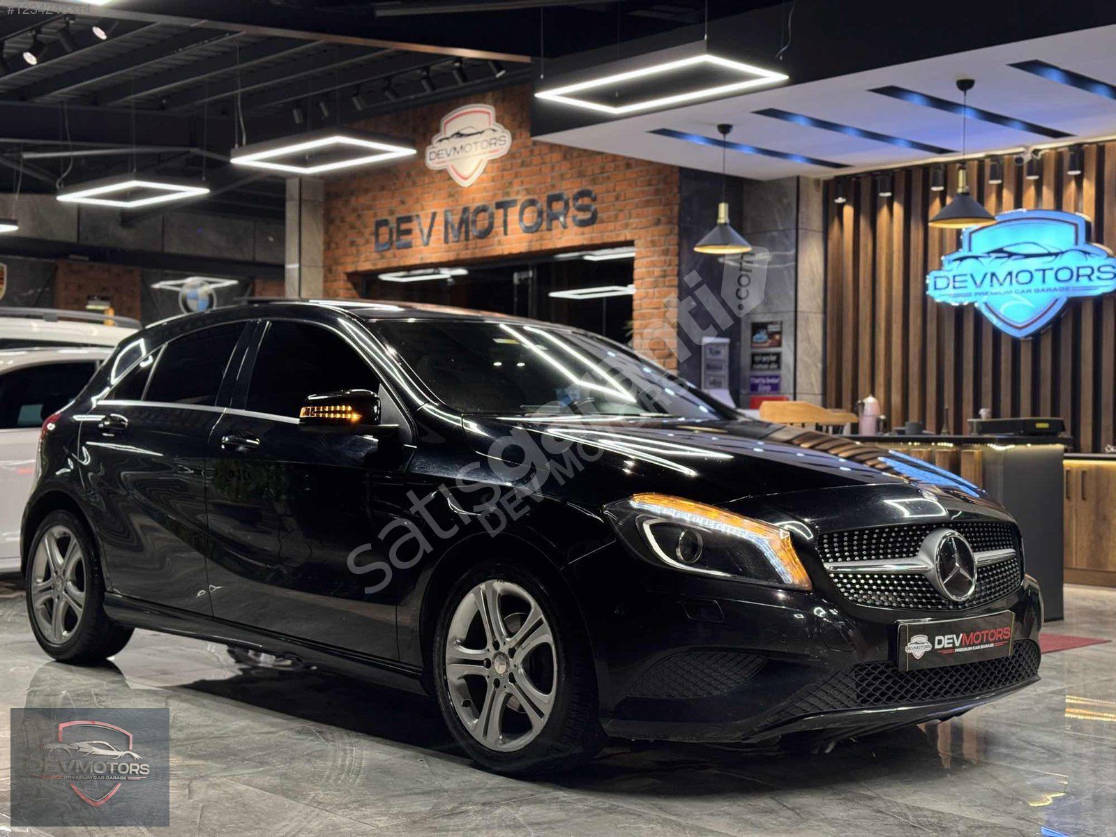 DEV MOTORS'TAN 2015 MERCEDES-BENZ A180 CDİ STYLE C.TAVAN/G.GÖRÜŞ