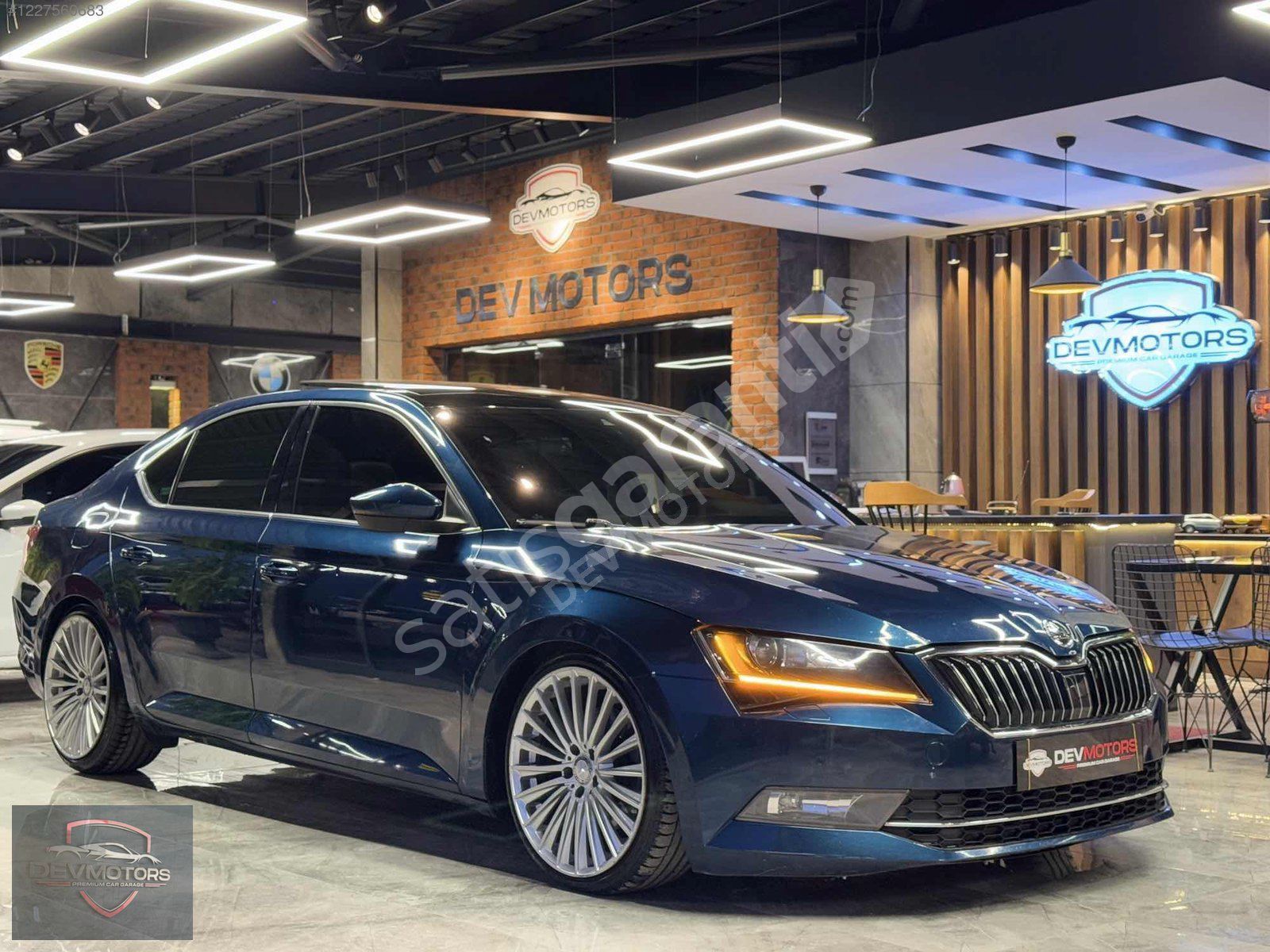 DEV MOTORS'TAN 2015 SUPERB C.TAVAN/4 ISITMA/DERİ/Ş.TAKİP/HAYALET