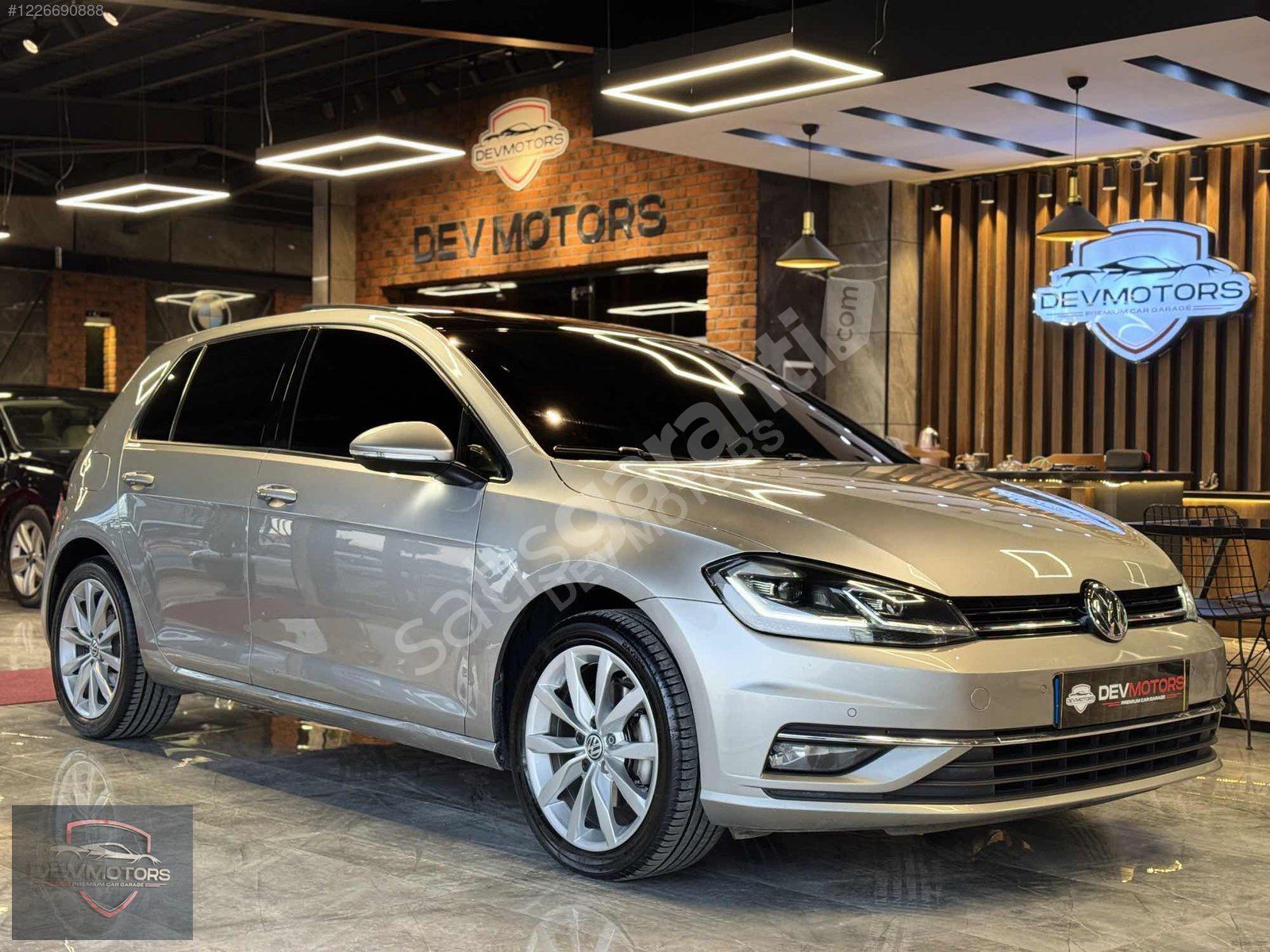 DEV MOTORS'TAN 2018 VW DSG GOLF 7,5 HAYALET/K.AYNA/CAM TAVAN