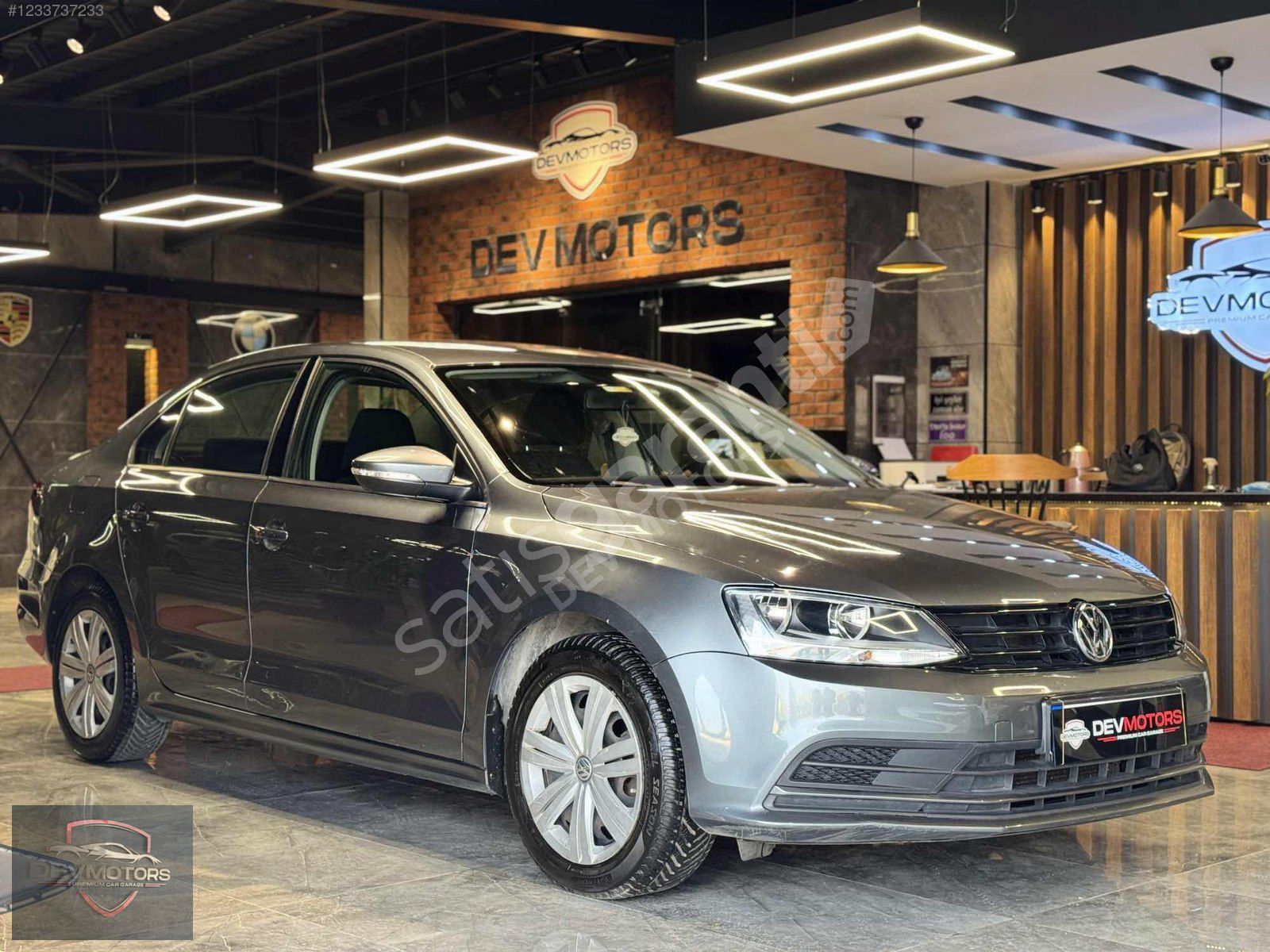 DEV MOTORS'TAN 2017 VW JETTA 1.4 TSI BMT TRENDLİNE DSG 110.000KM
