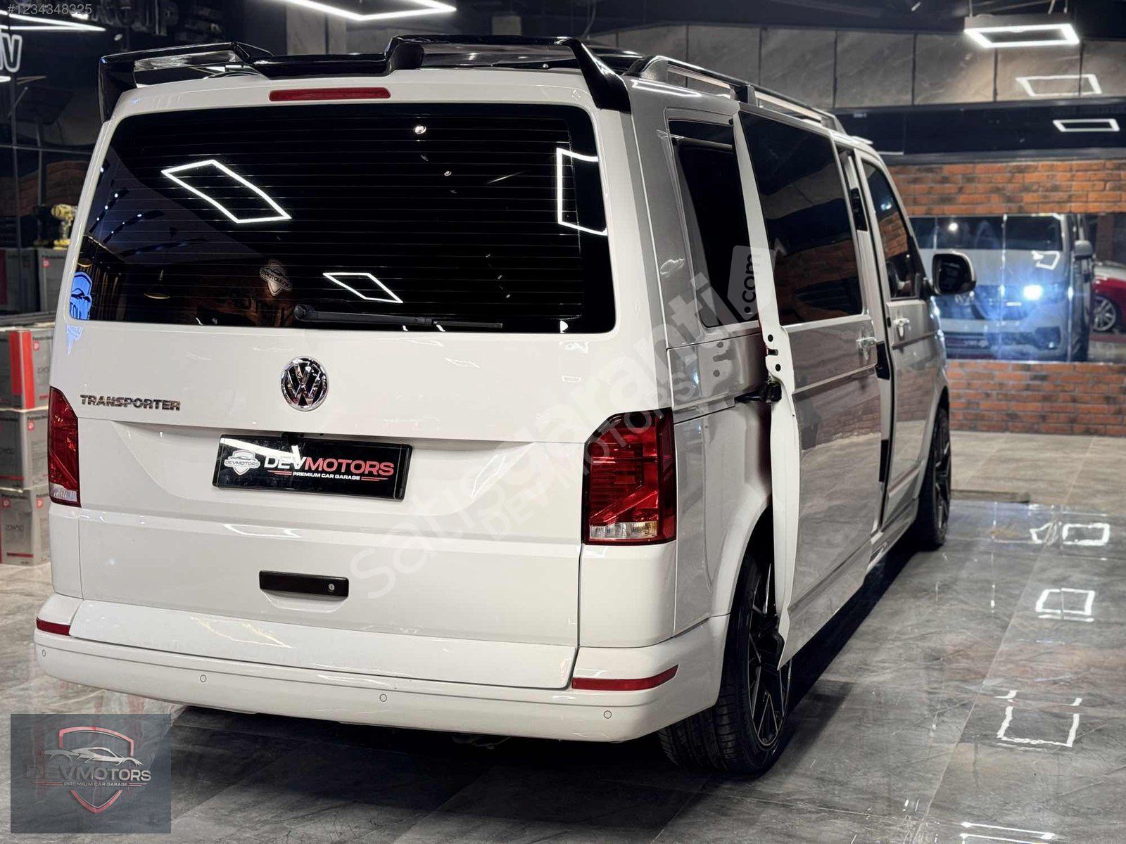 DEV MOTORS'TAN 2019 VW TRANSPORTER VİP DZYN/TV/HAFIZA/BUZDOLABI