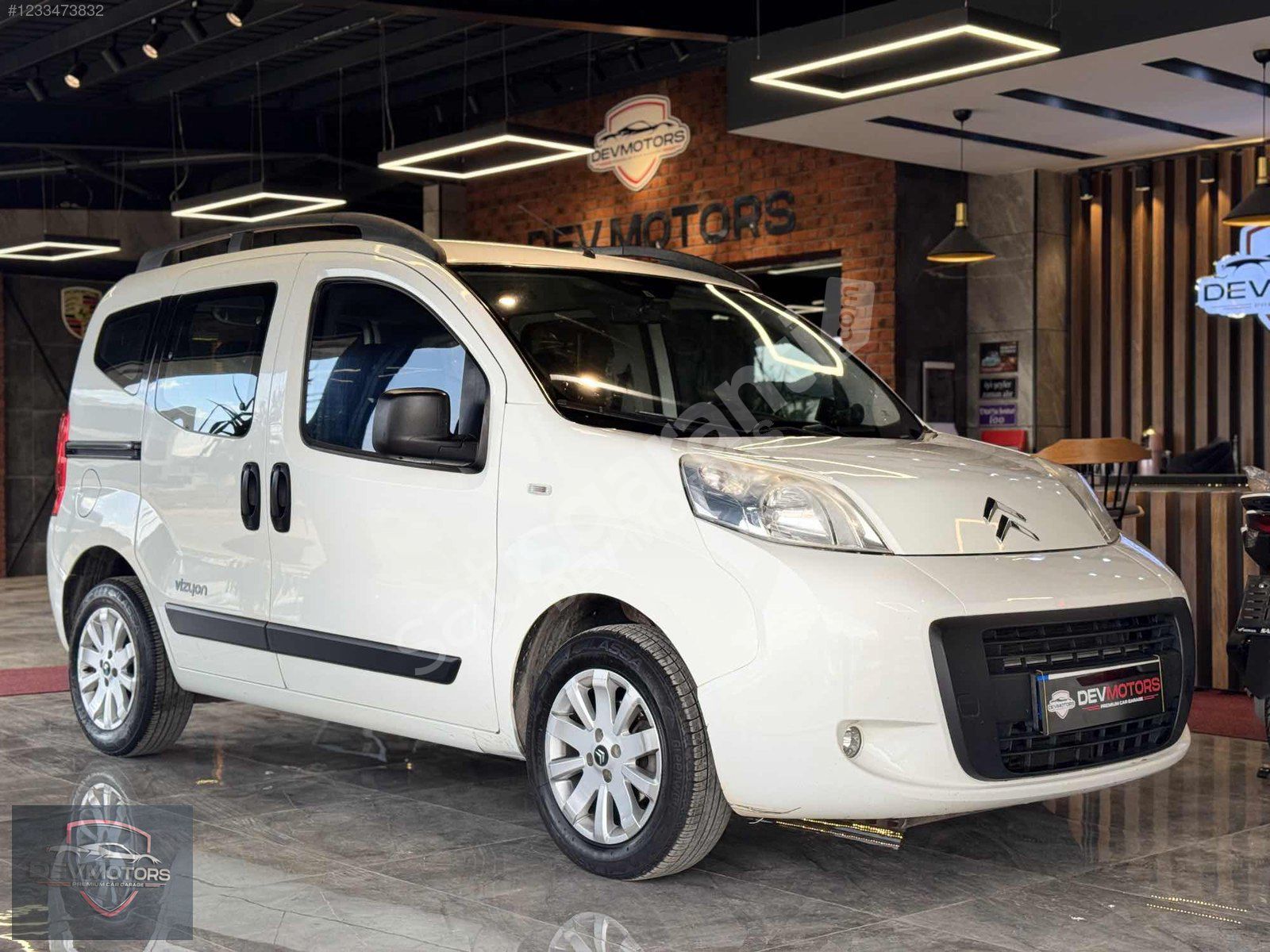 DEV MOTORS'TAN 2016 CİTROEN NEMO 1.3HDİ PLUS VİZYON HATASIZ