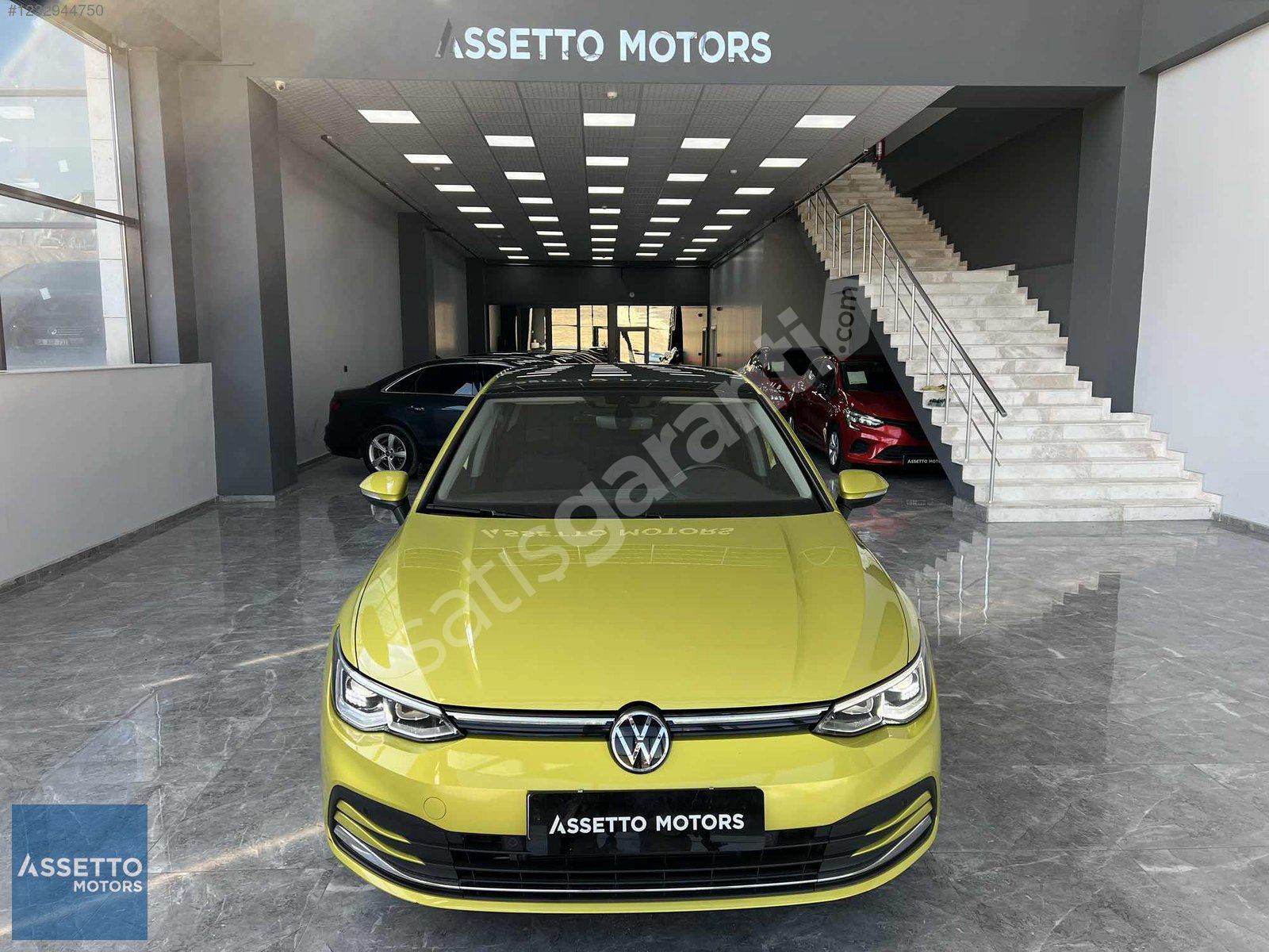 KAZASIZ BOYASIZ TRAMERSİZ VW GOLF 1.0 ETSİ STYLE, CAM TAVAN