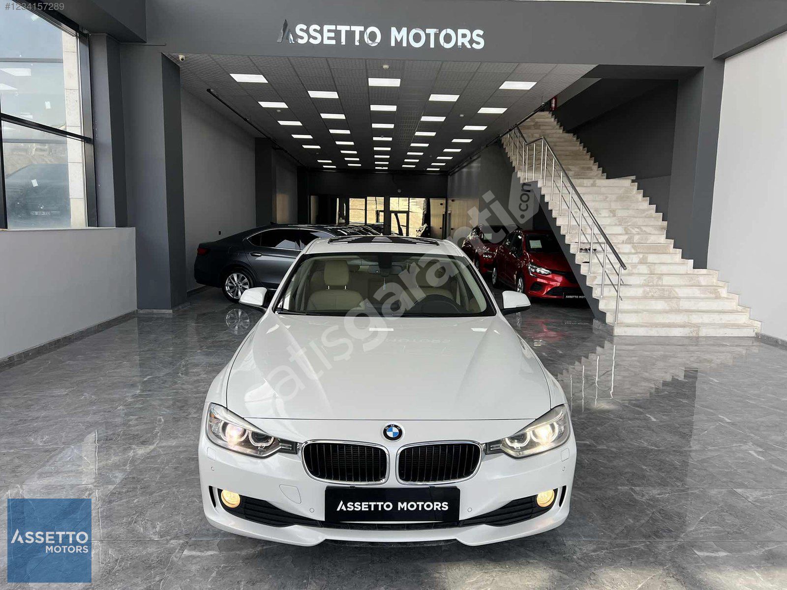 KAZASIZ BOYASIZ TRAMERSİZ BMW 3.20İ ED DİREKSİYON+KOLTUK ISITMA