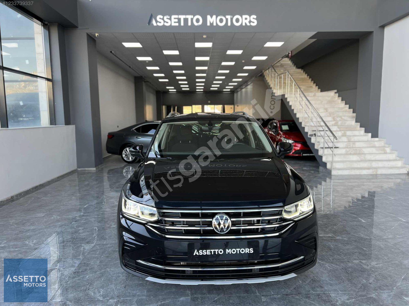 KAZASIZ BOYASIZ TRAMERSİZ VW TİGUAN 1.5 TSİ ELEGANCE