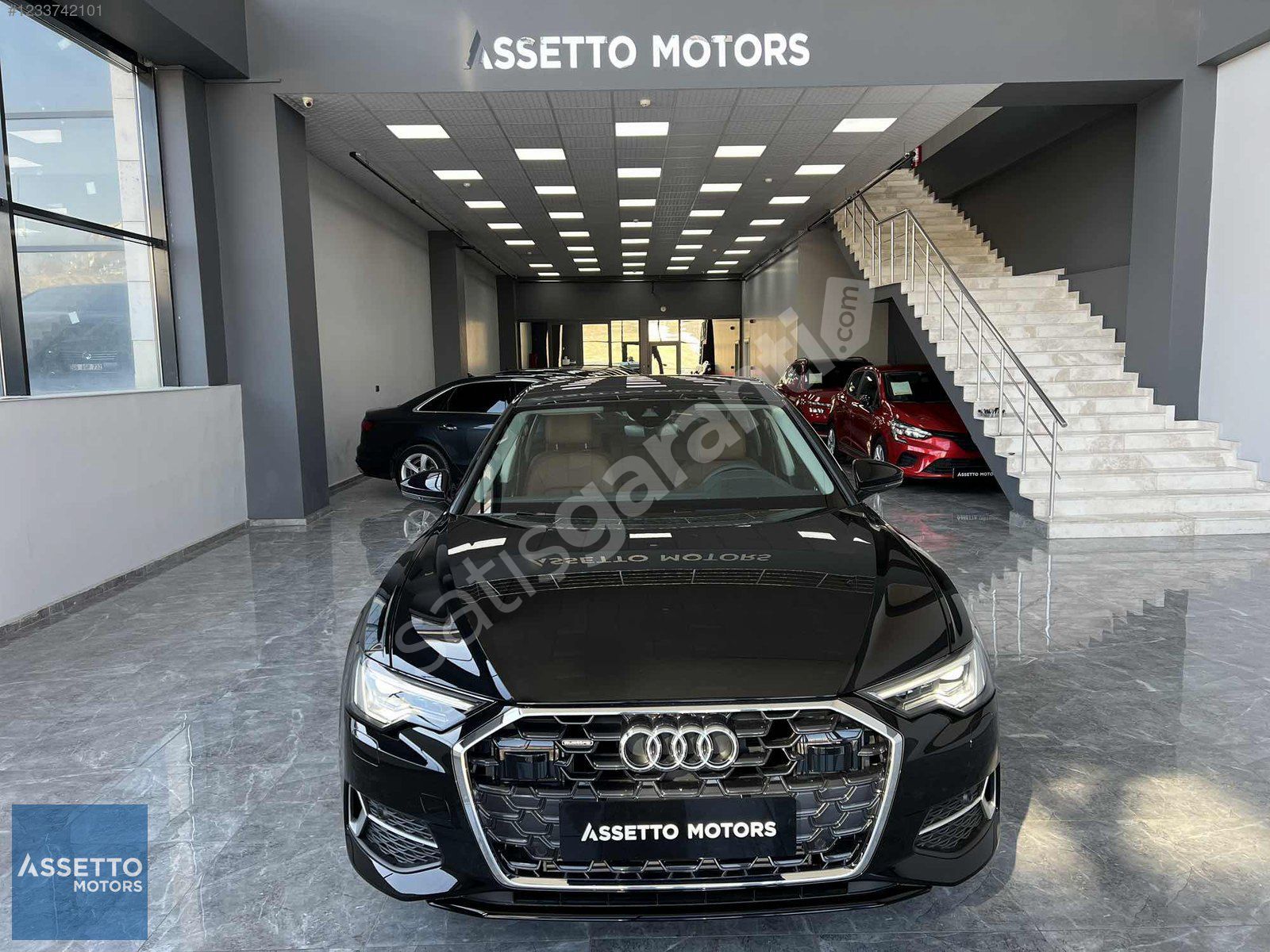 KAZASIZ BOYASIZ TRAMERSİZ AUDİ A6 45 TFSİ ADVANCED