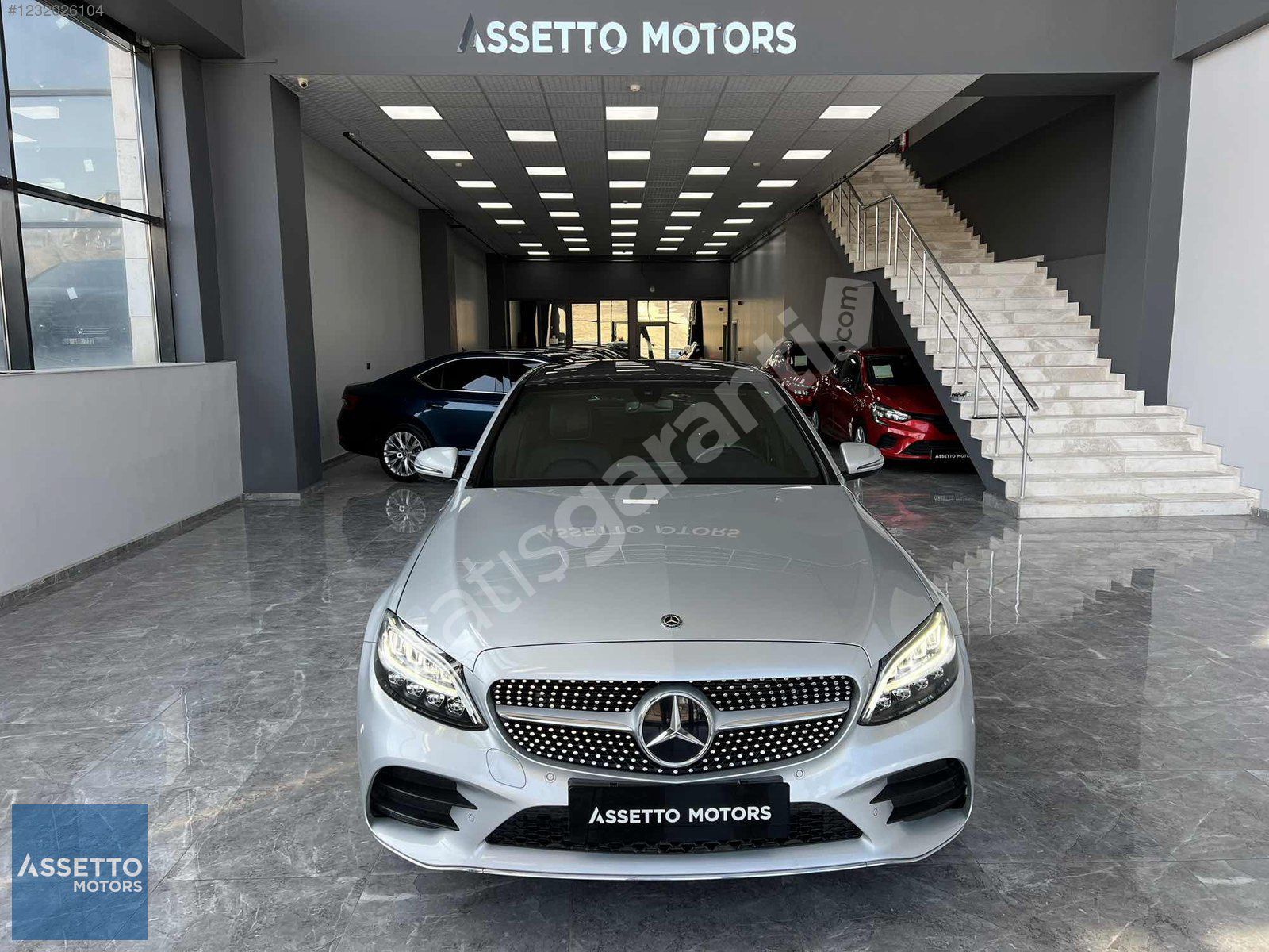 KAZASIZ BOYASIZ TRAMERSİZ MERCEDES C200 AMG 4 MATİC