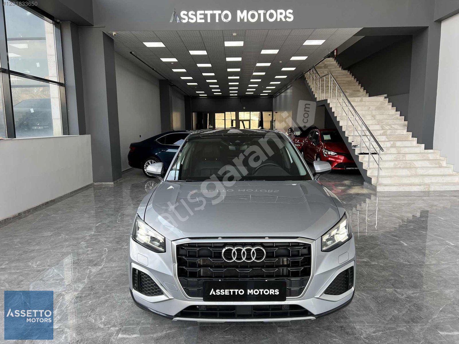 KAZASIZ BOYASIZ AUDİ Q2 35 TFSİ ADVANCED + DERİ KOLTUK + ISITMA