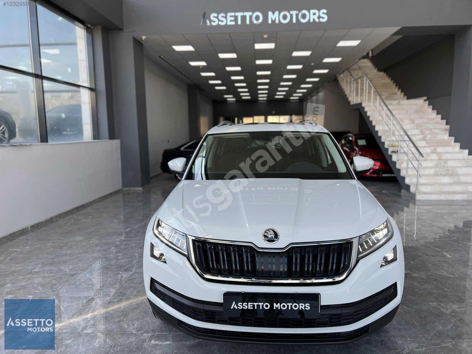 KAZASIZ BOYASIZ TRAMERSİZ SKODA KODİAQ 1.5 TSİ PRESTİGE