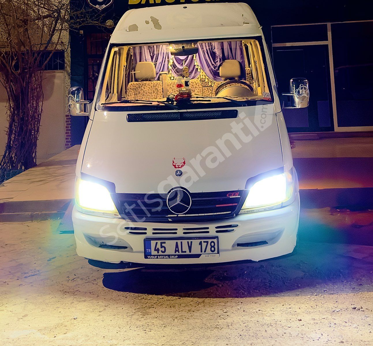 Mercedes siprenter 2005