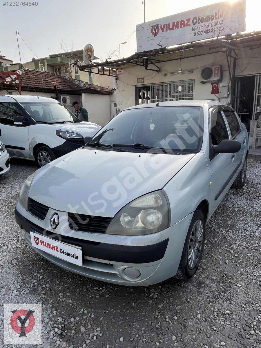 2004 RENAULT SYMBOL 1.5 DCİ AUT. DEĞİŞENSİZ