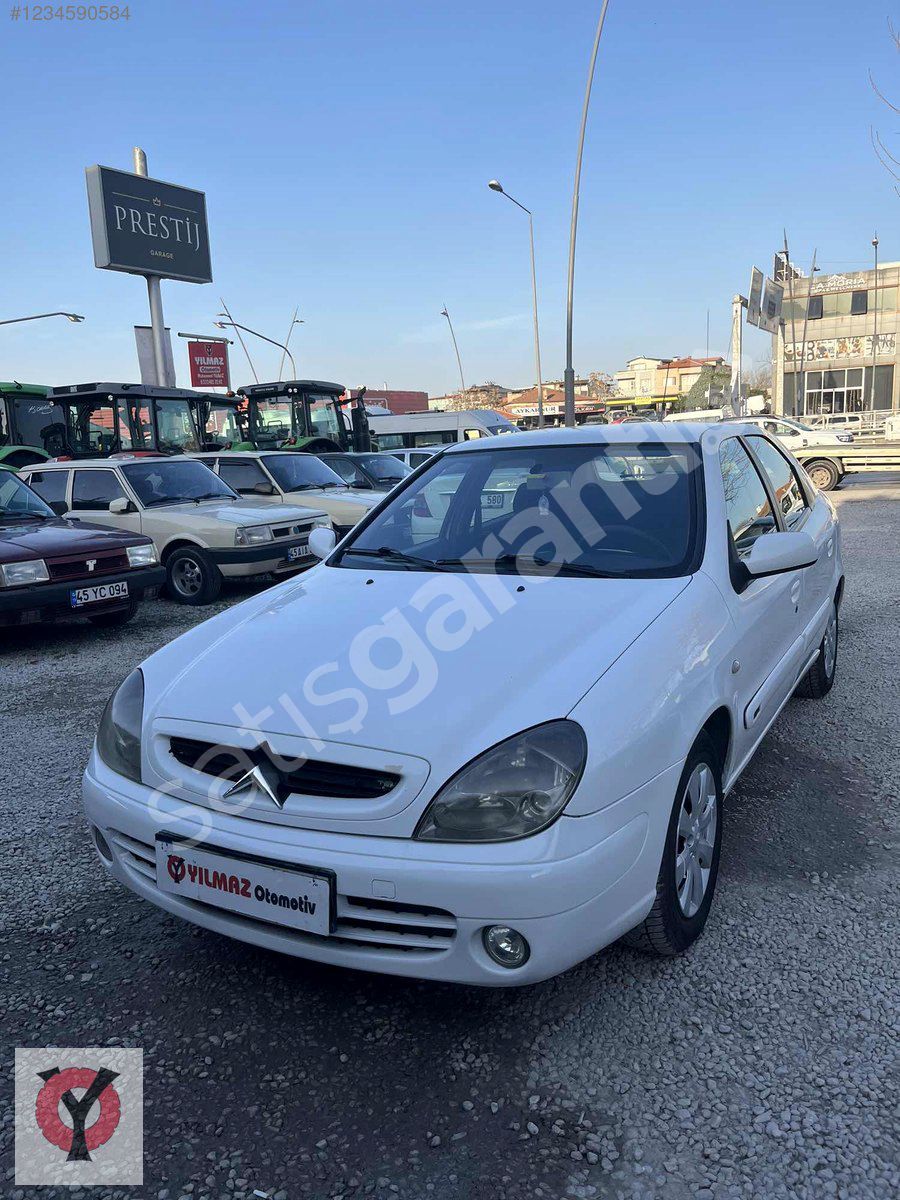 2004 CİTROEN XSARA KK 12 AY TAKSİTLE VADELİ