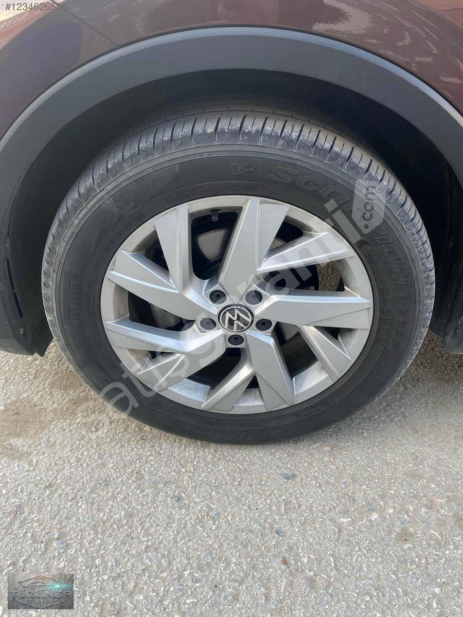 2023 MODEL 28 BİNDE HATASIZ BOYASIZ CAM TAVAN 1.5 TSI TİGUAN