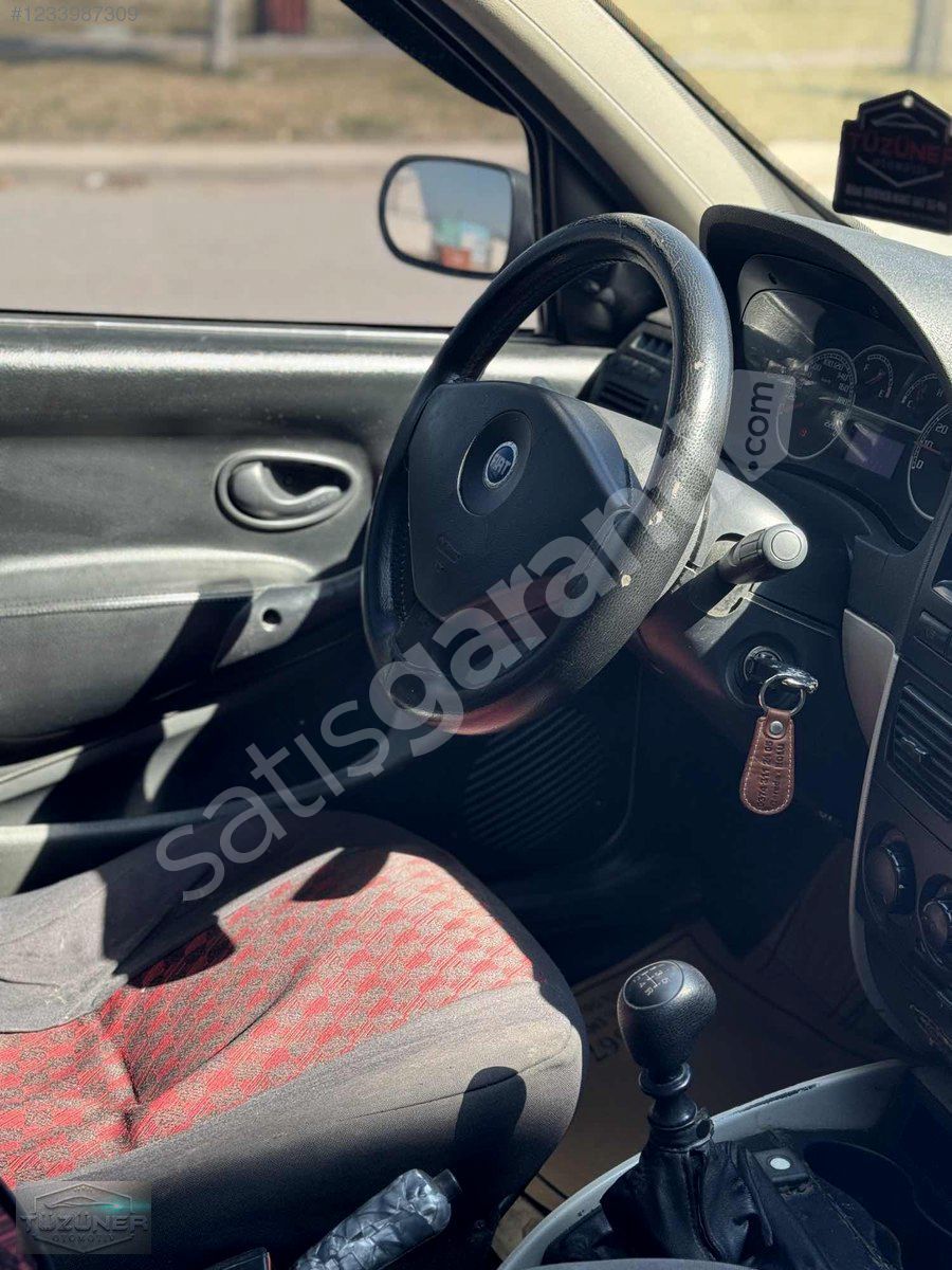 2007 MODEL 1.3 DİZEL MASRAFSIZ ORJİNAL ALBEA