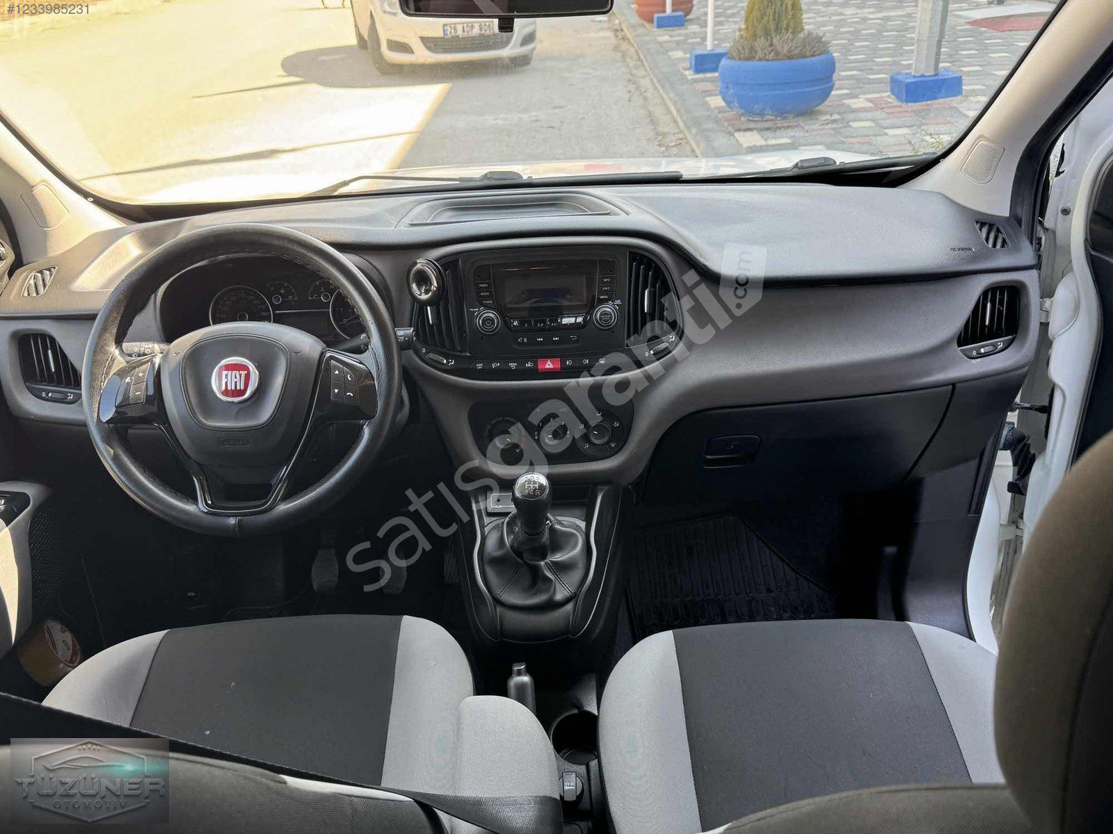 2017 MODEL 100 BİNDE MAXİ SAFELİNE 1.3 DİZEL DOBLO
