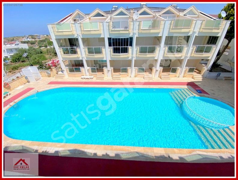 Havuzlu Sitede Uzun Dönem Kiralık Dubleks Daire