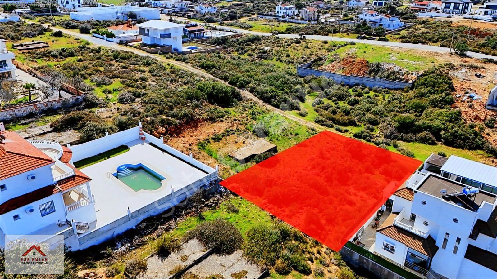 700m2 Müstakil Villa Arsası