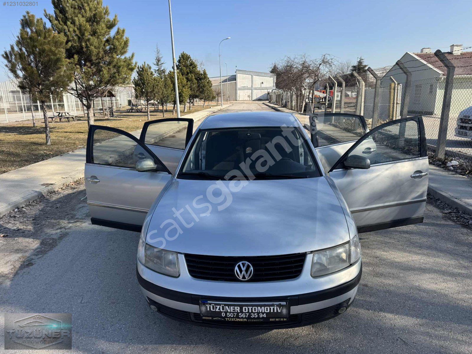 2000 PASSAT 1.8 278000 KM DEĞİŞEN KAYIT YOK