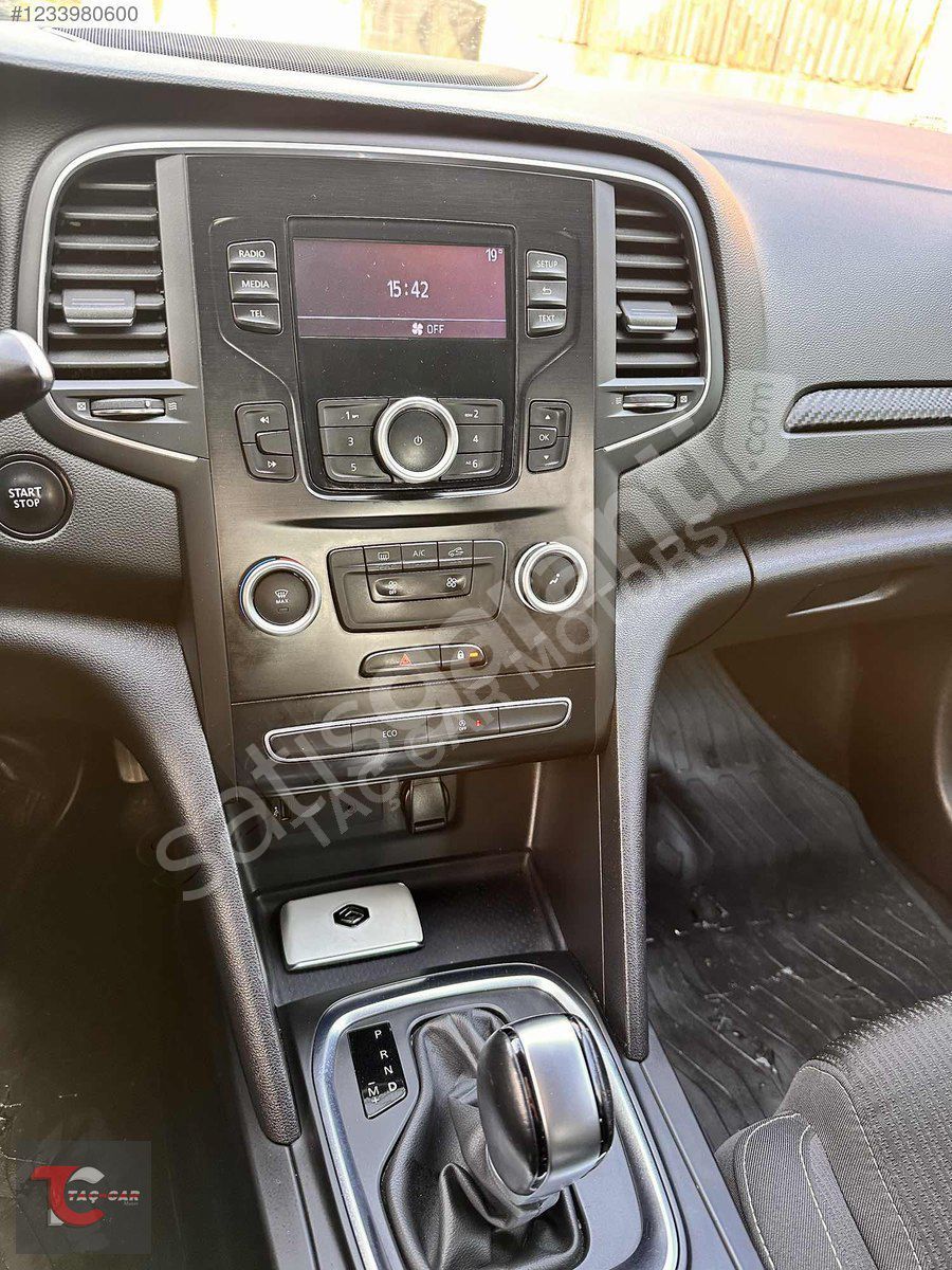 TAÇ CAR MOTORS TAN 1.5 BlueDCI MEGANE DEĞİŞENSİZ HASAR KAYITSIZ