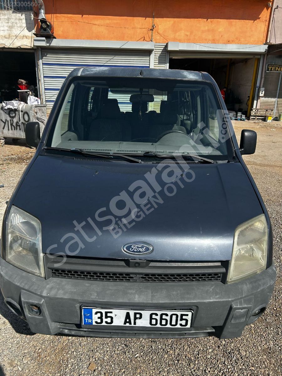 İlk elden Ford Tourneo Connect