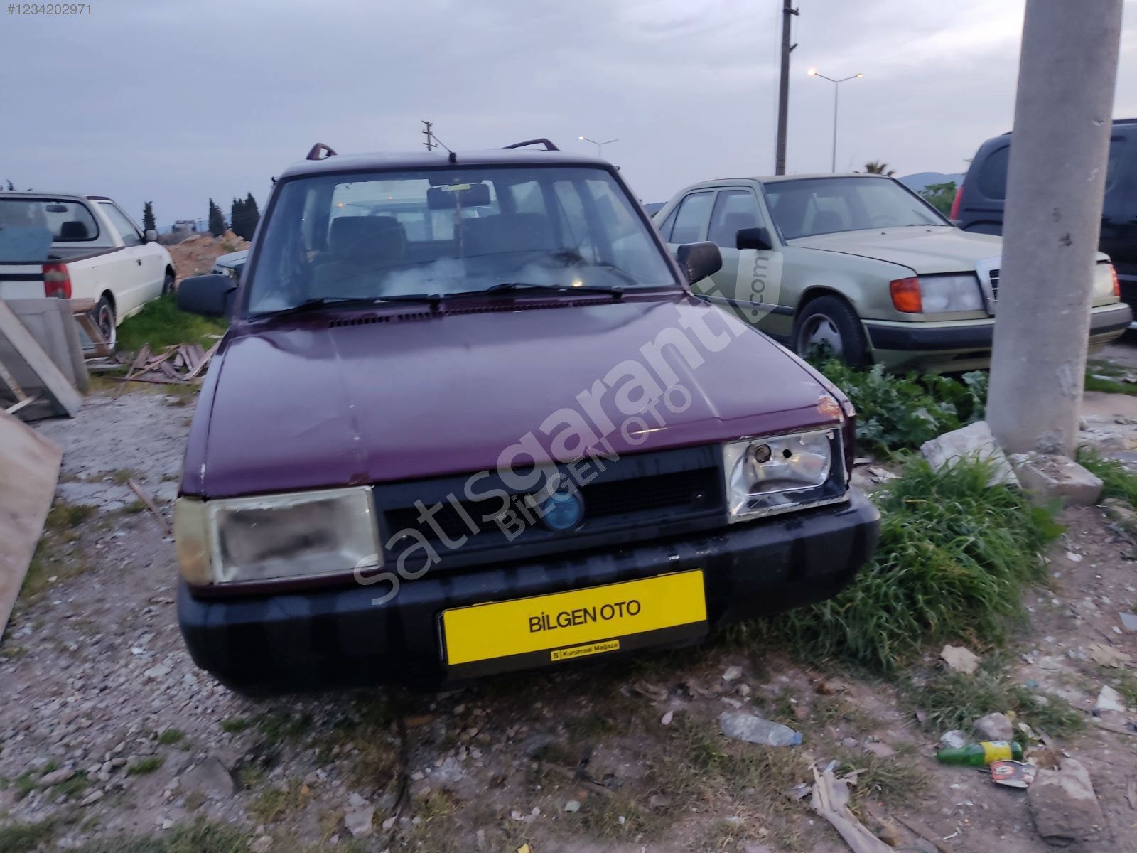 1997 kartal SLX yüksek gögüslük hidrolik direksiyon