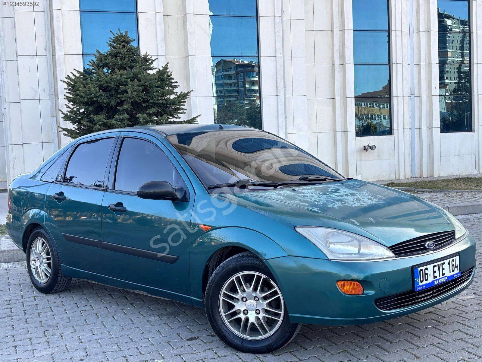 EMSALSİZ TEMIZLIKTE 1 PARCA DEGISEN FORD FOCUS GHİA